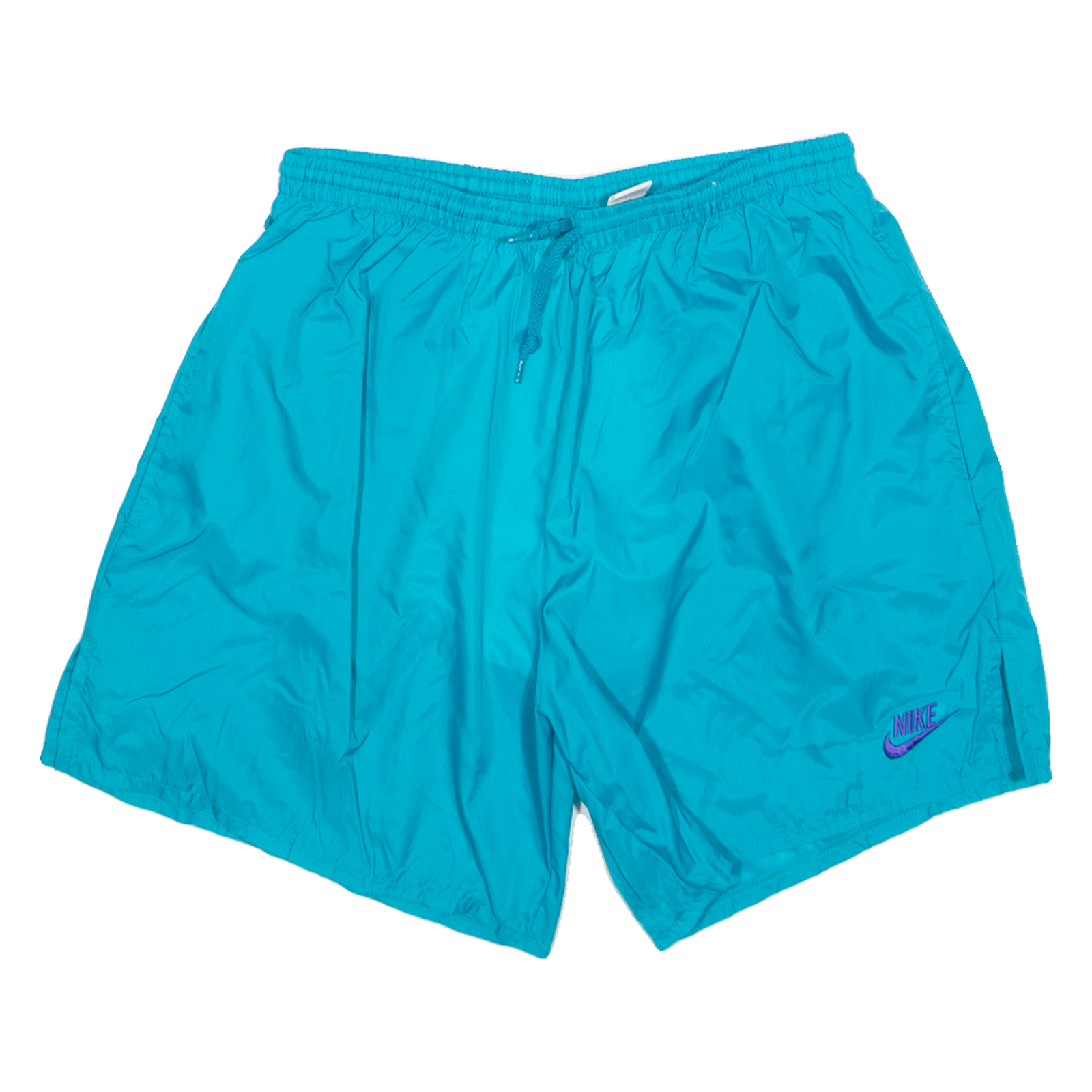 NIKE Lined Mens Sports Shorts Black Relaxed M W28 Refurbished - N/A refurbished available on Cerqular