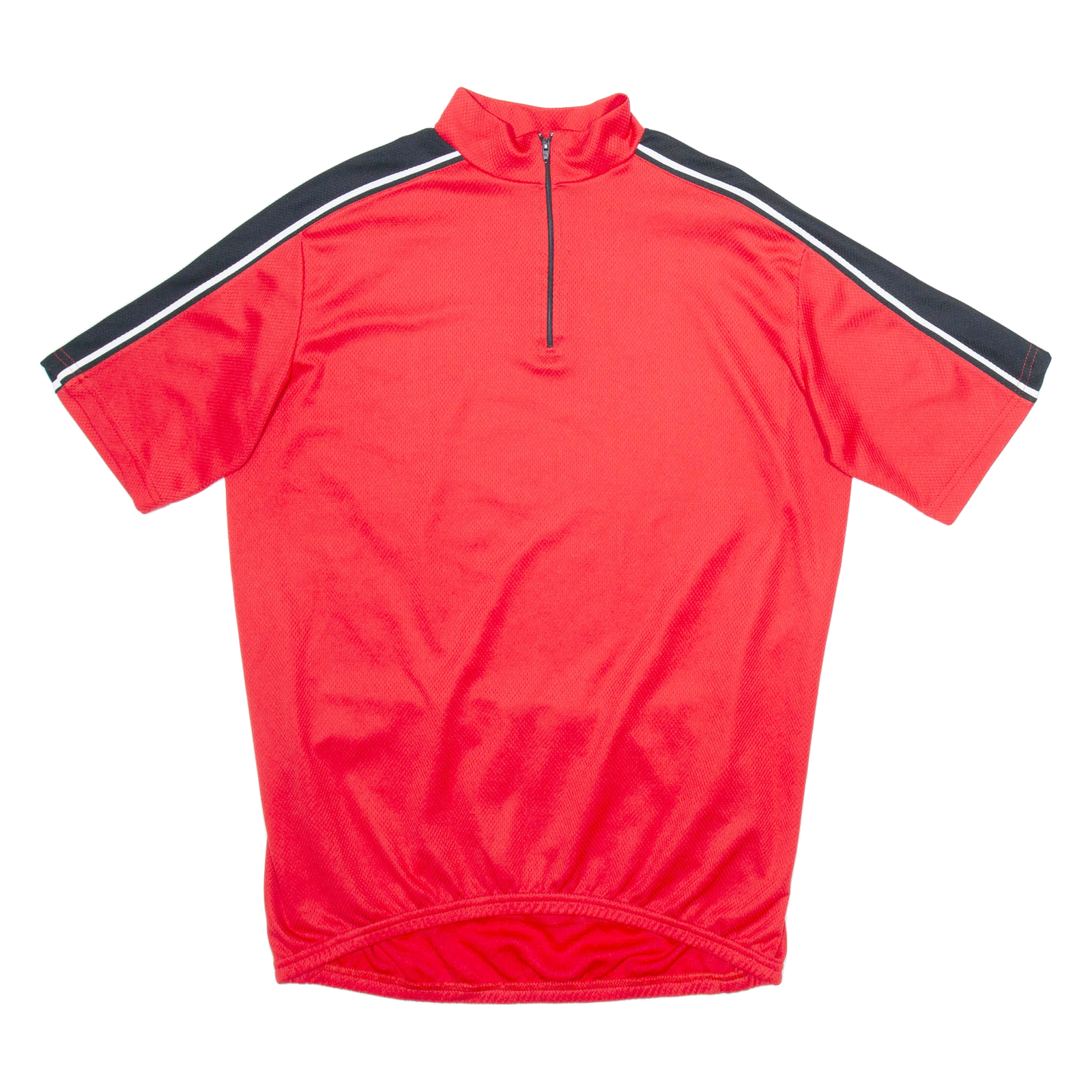 Cycling Mens Jersey Red 1/4 Zip M Refurbished - N/A refurbished available on Cerqular
