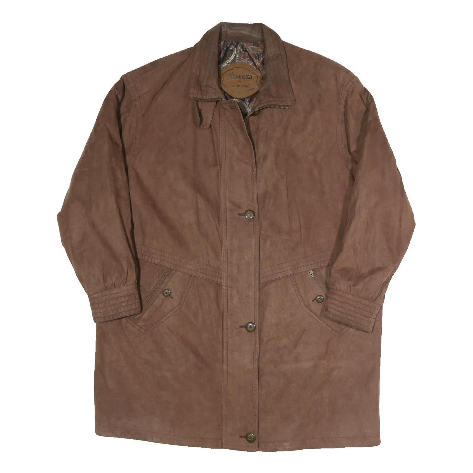 Buy AMARETTA Womens Brown Outdoor Jacket L Polyester Blend Woven Plain Zip Relaxed Refurbished - $51.99 AMARETTA Womens Brown Outdoor Jacket L Polyester Blend Woven Plain Zip Relaxed Refurbished - N/A refurbished available on Cerqular