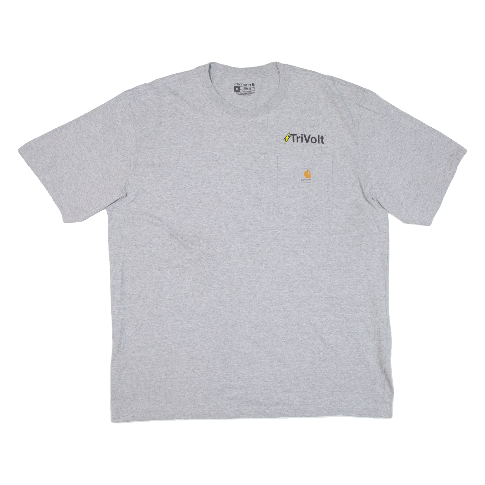 Buy CARHARTT Loose Fit Mens T-Shirt Grey XL Refurbished - $25.99 CARHARTT Loose Fit Mens T-Shirt Grey XL Refurbished - N/A refurbished available on Cerqular