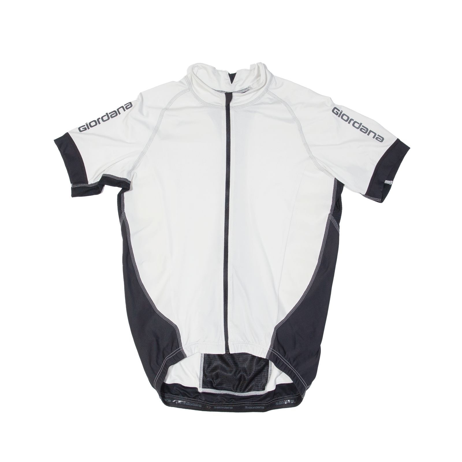 GIORDANA Cycling Full Zip Womens Jersey White M Refurbished - N/A refurbished available on Cerqular