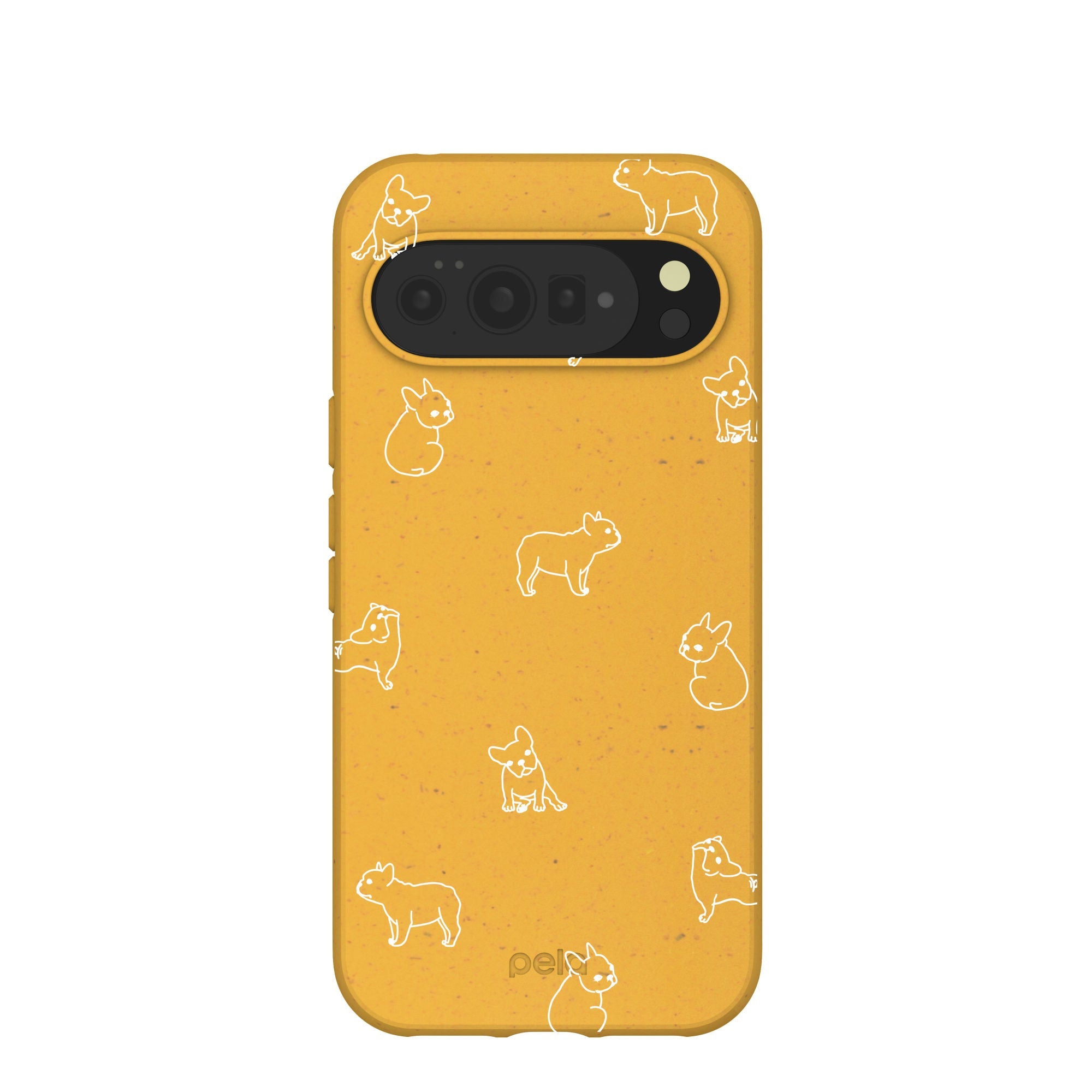 Honey Easy Breezy Frenchie Google Pixel 10 Pro XL Case Refurbished - Pela Case refurbished available on Cerqular