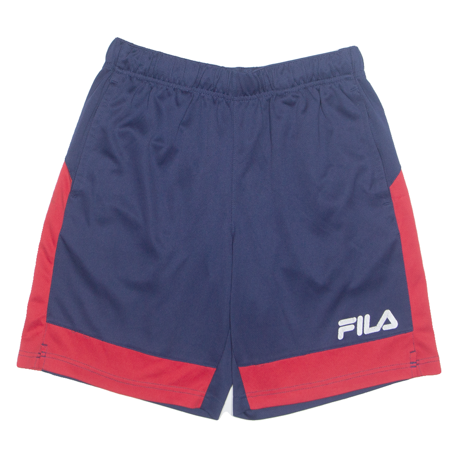 FILA Mens Sports Shorts Blue Relaxed L W28 Refurbished - N/A refurbished available on Cerqular