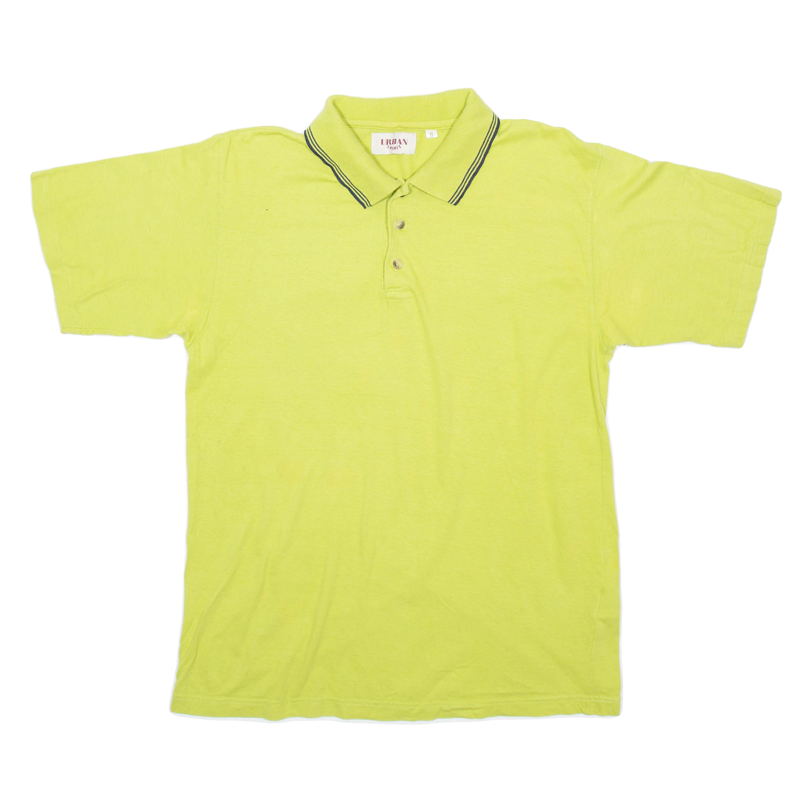 URBAN SPIRIT Mens Polo Shirt Green S Refurbished - N/A refurbished available on Cerqular