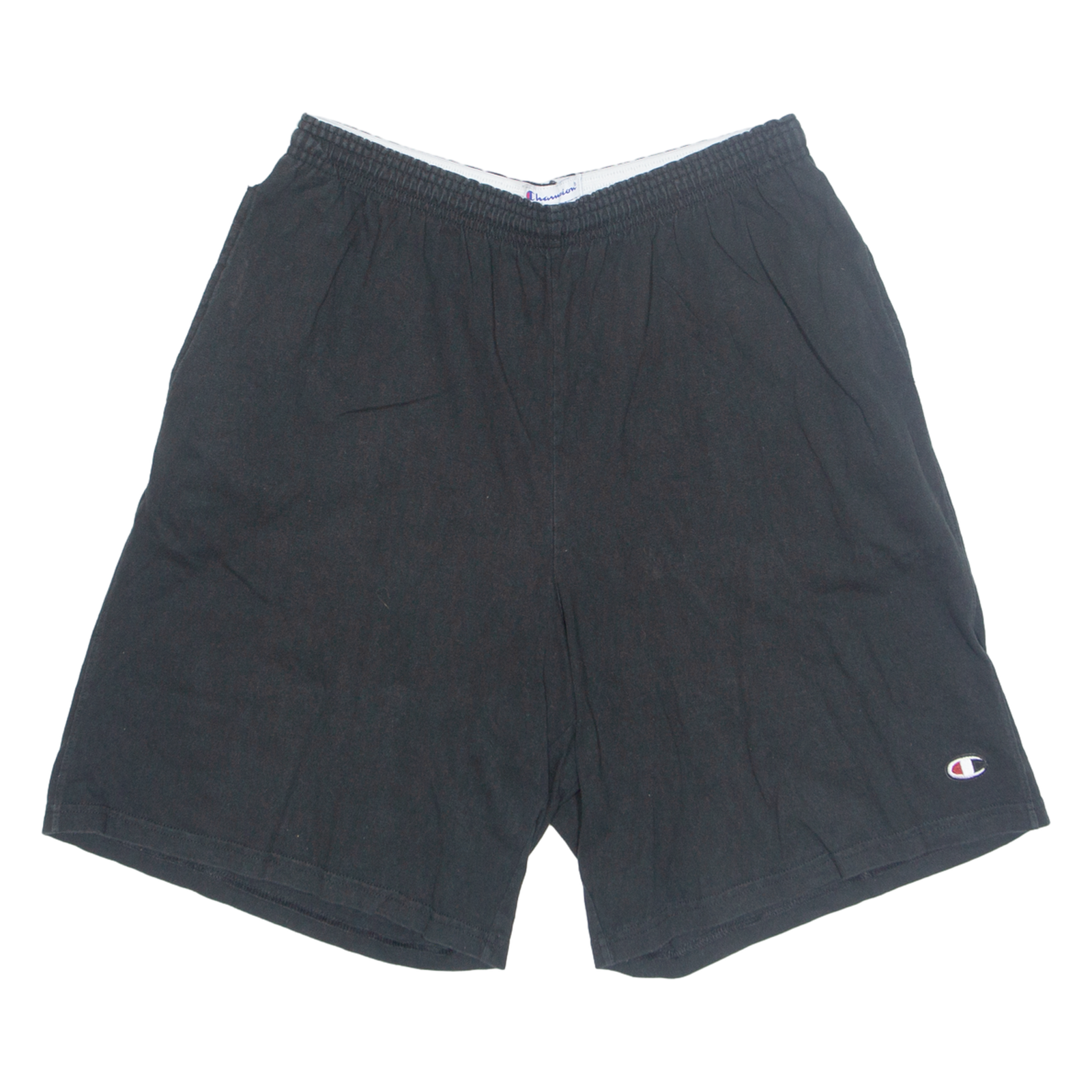 CHAMPION Mens Casual Shorts Black M W28 Refurbished - N/A refurbished available on Cerqular