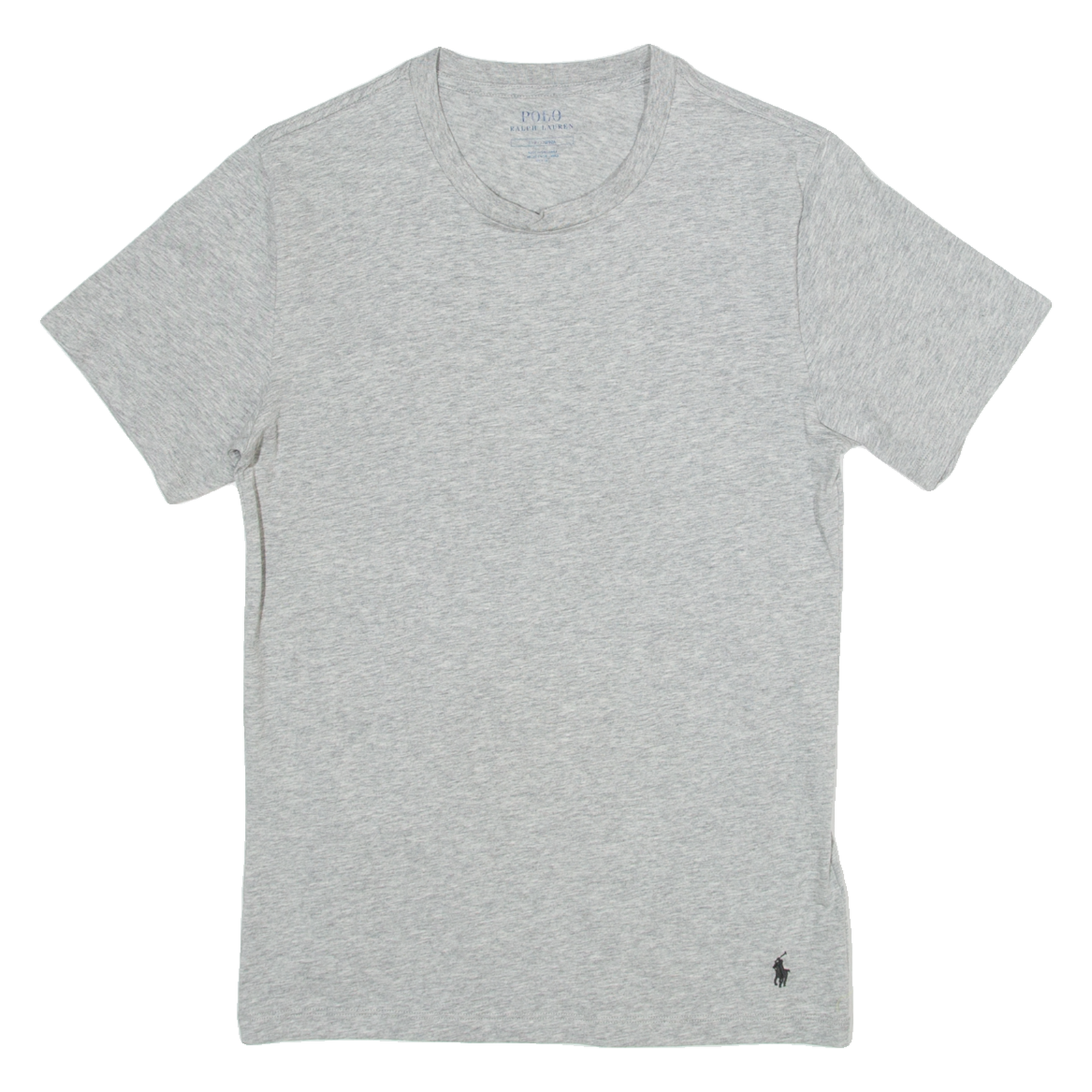 POLO RALPH LAUREN Mens T-Shirt Grey S Refurbished - N/A refurbished available on Cerqular