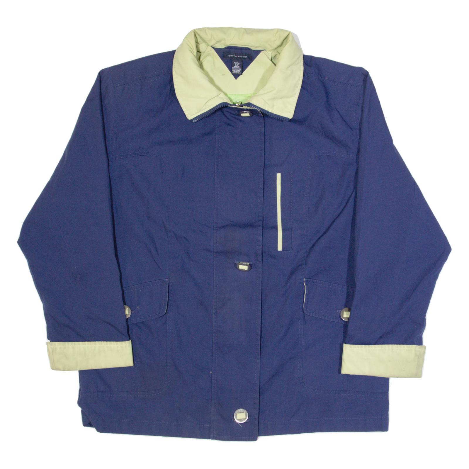 Buy TOMMY HILFIGER Womens Jacket Blue S Refurbished - $37.69 TOMMY HILFIGER Womens Jacket Blue S Refurbished - N/A refurbished available on Cerqular
