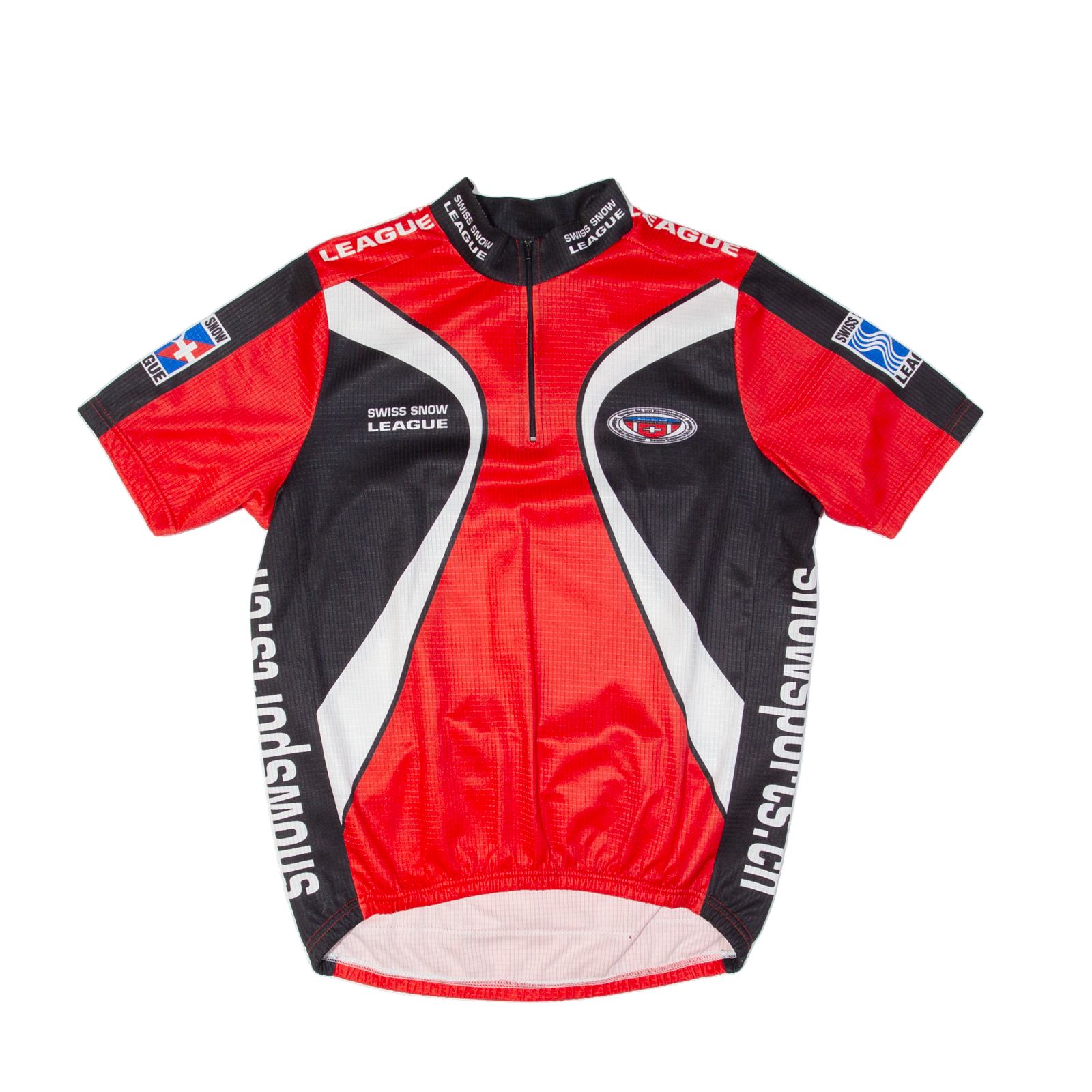 GOLDEST Cycling Mens Jersey Red 1/4 Zip L Refurbished - N/A refurbished available on Cerqular
