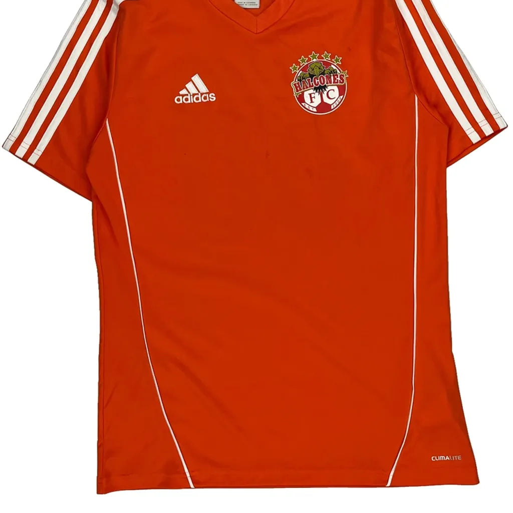Buy Fanatics Fc Adidas Football Football Shirt - XL Red Polyester Refurbished - $44.21 Fanatics Fc Adidas Football Football Shirt - XL Red Polyester Refurbished - Thrifted (note: this is a term often used to describe second- refurbished available on Cerqular