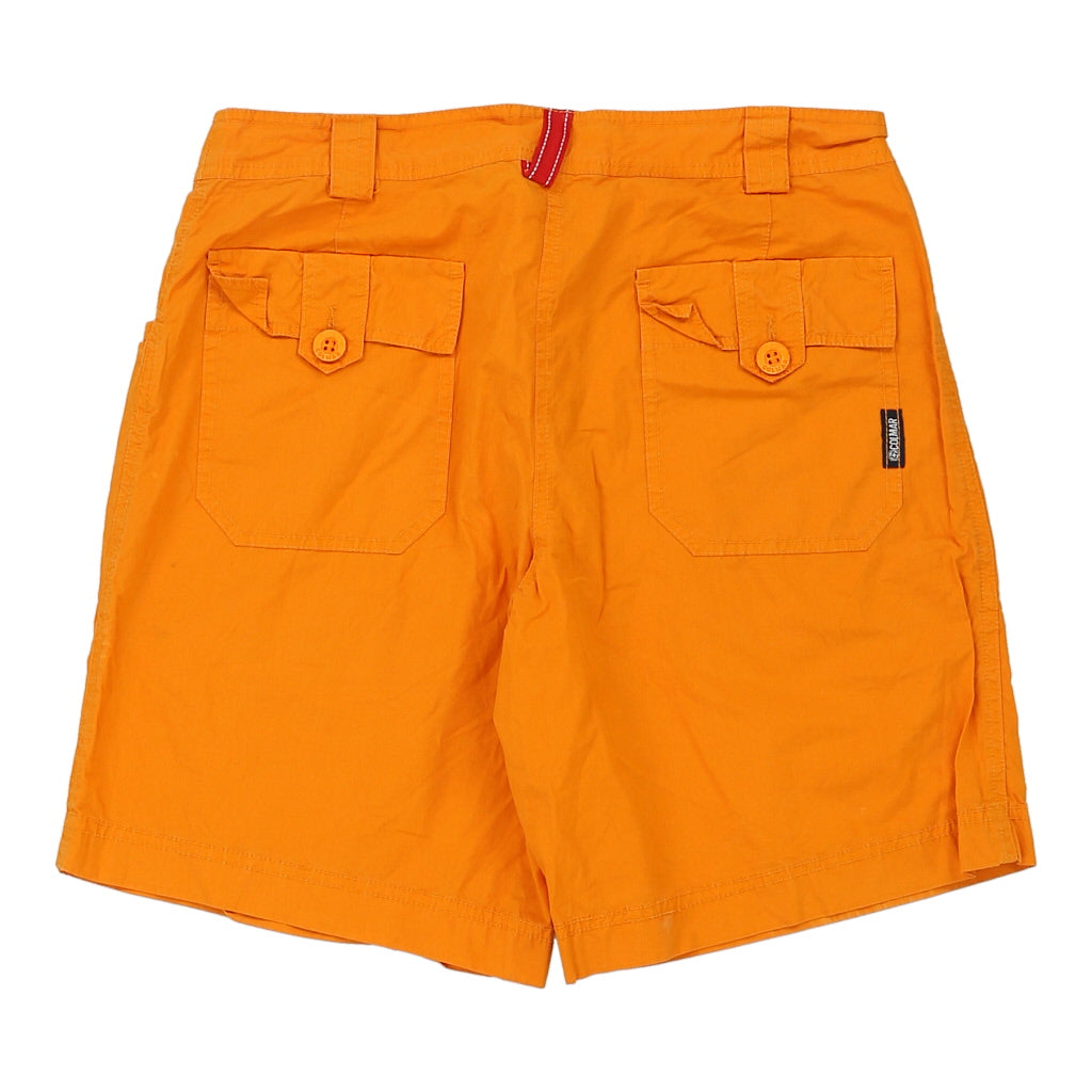 Colmar Shorts - 30W UK 10 Orange Cotton Refurbished - Thrifted (note: this is a term often used to describe second- refurbished available on Cerqular