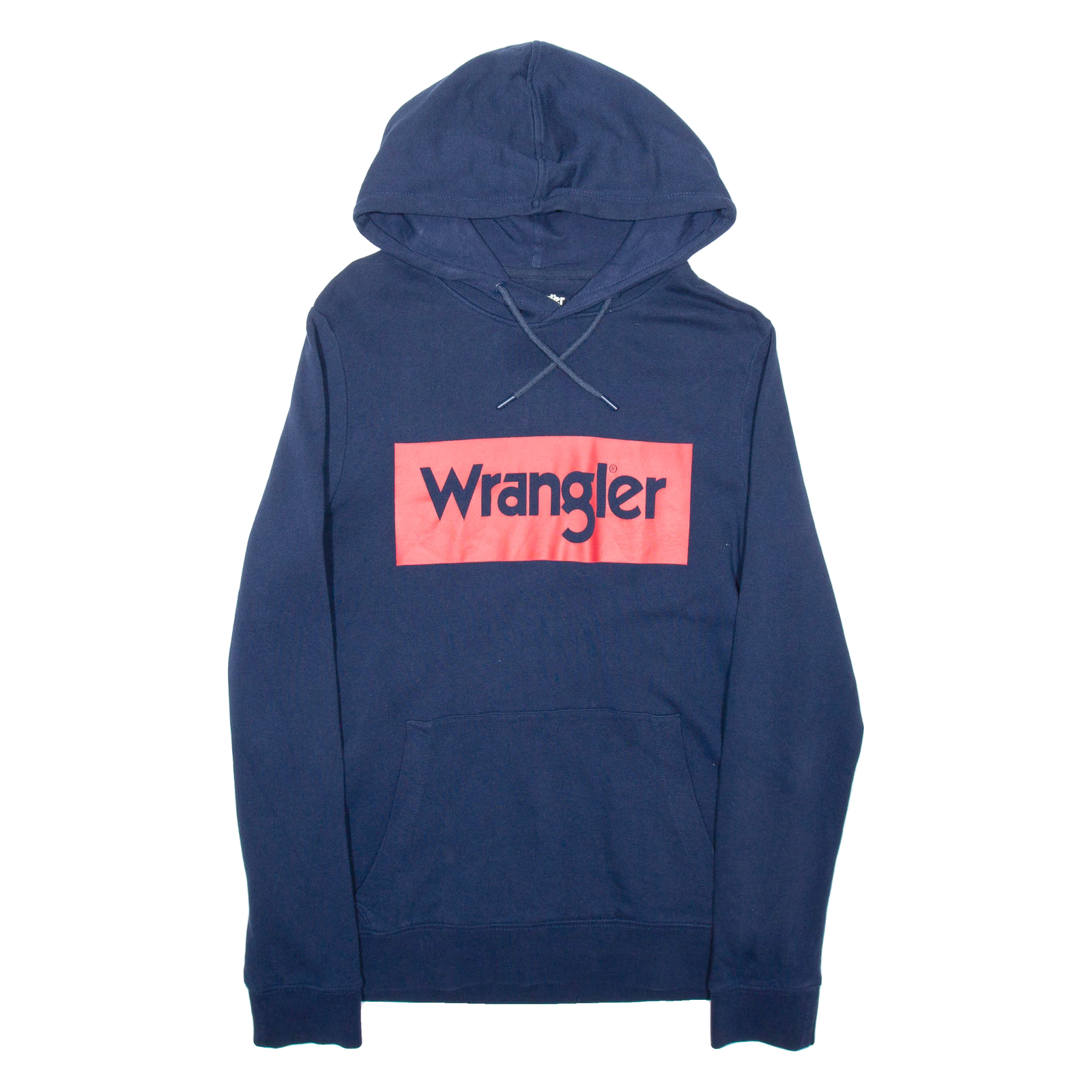 WRANGLER Mens Blue Hoodie S Refurbished - N/A refurbished available on Cerqular