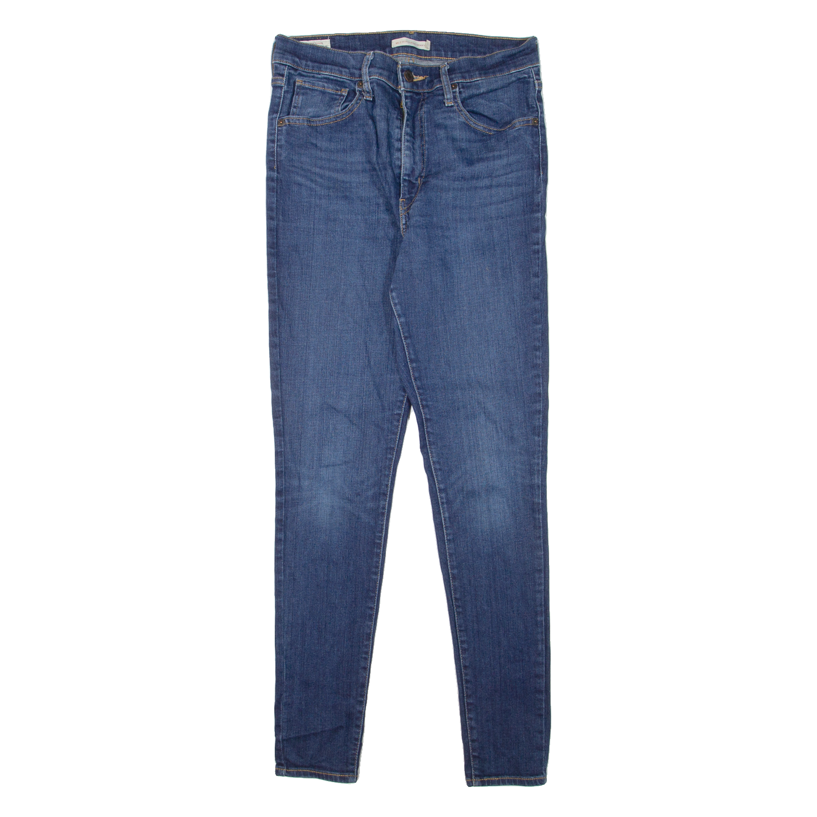 LEVI'S Mile High BIG E Womens Jeans Blue Slim Skinny W26 L30 Refurbished - N/A refurbished available on Cerqular