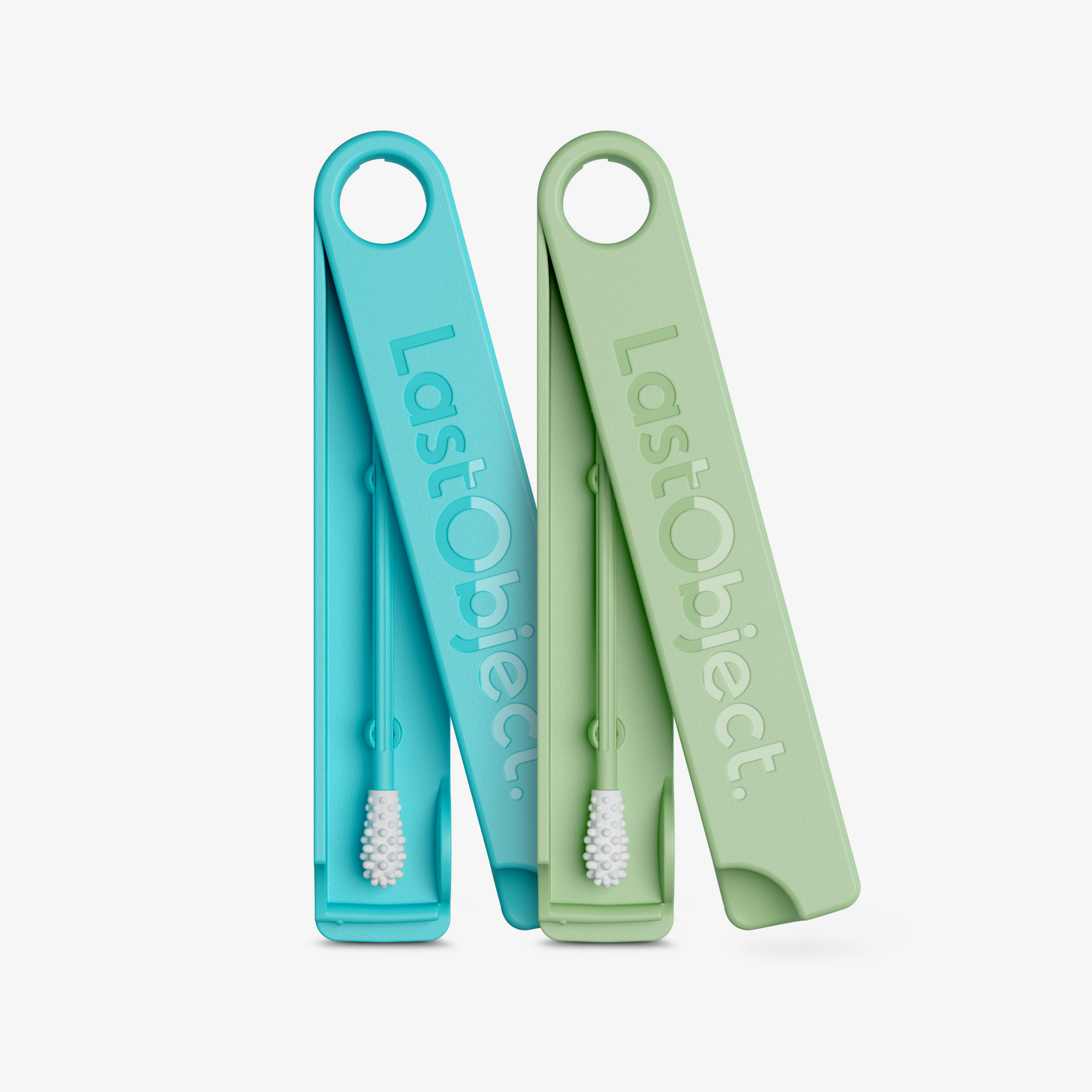 LastSwab Original Duo | Color: Turquoise/Green Refurbished - LastObject refurbished available on Cerqular
