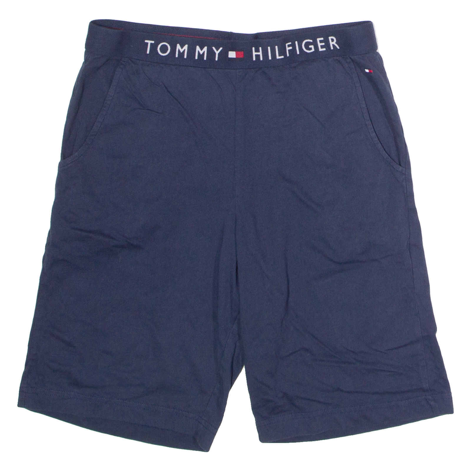 TOMMY HILFIGER Mens Casual Shorts Blue S W26 Refurbished - N/A refurbished available on Cerqular