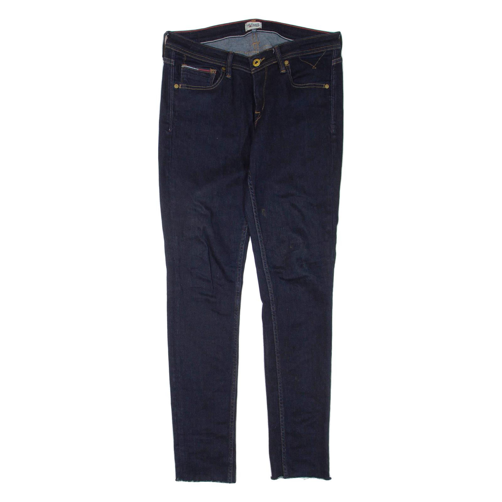 HILFIGER DENIM Womens Jeans Blue Regular Skinny W31 L30 Refurbished - N/A refurbished available on Cerqular