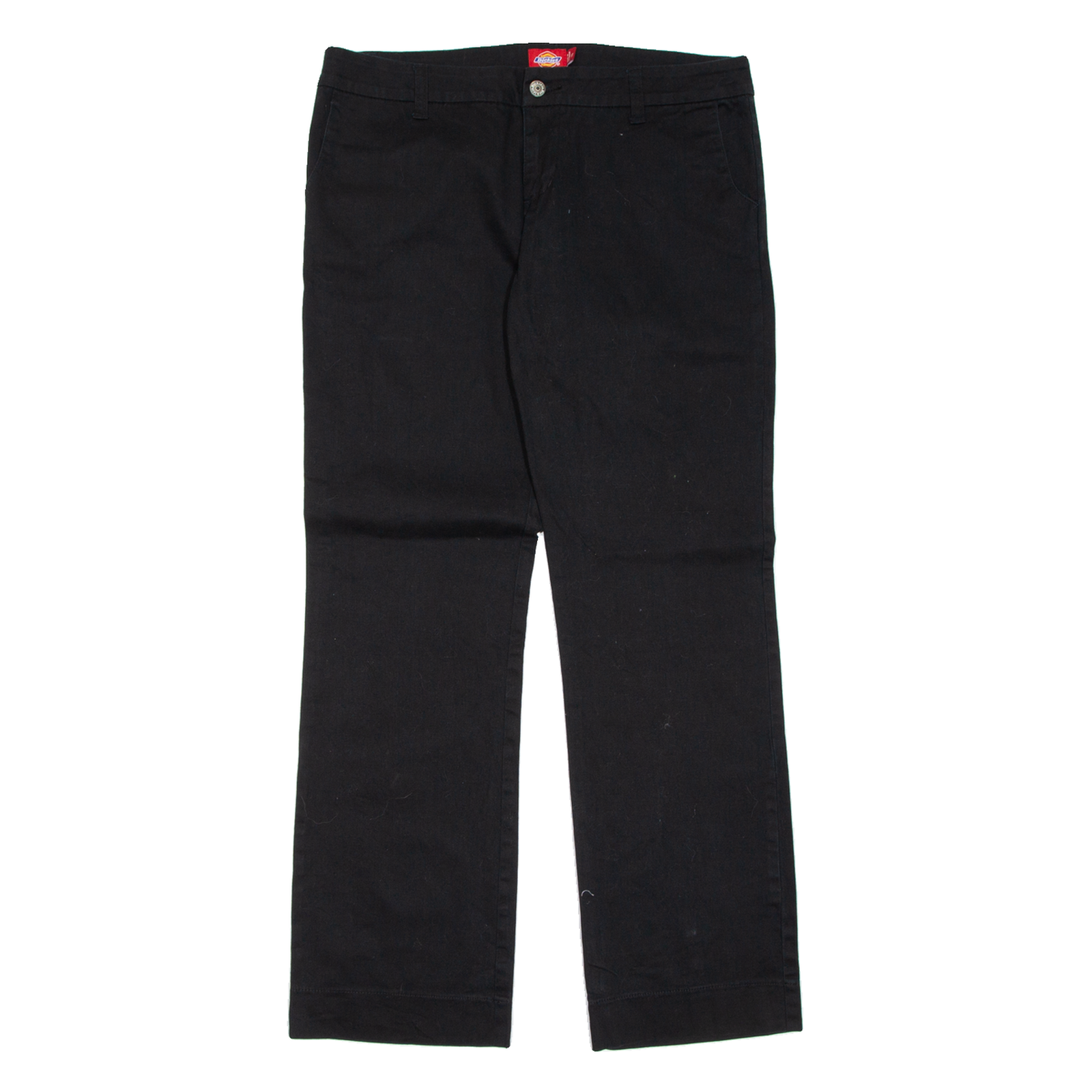 DICKIES Mens Trousers Black Regular Straight W34 L31 Refurbished - N/A refurbished available on Cerqular