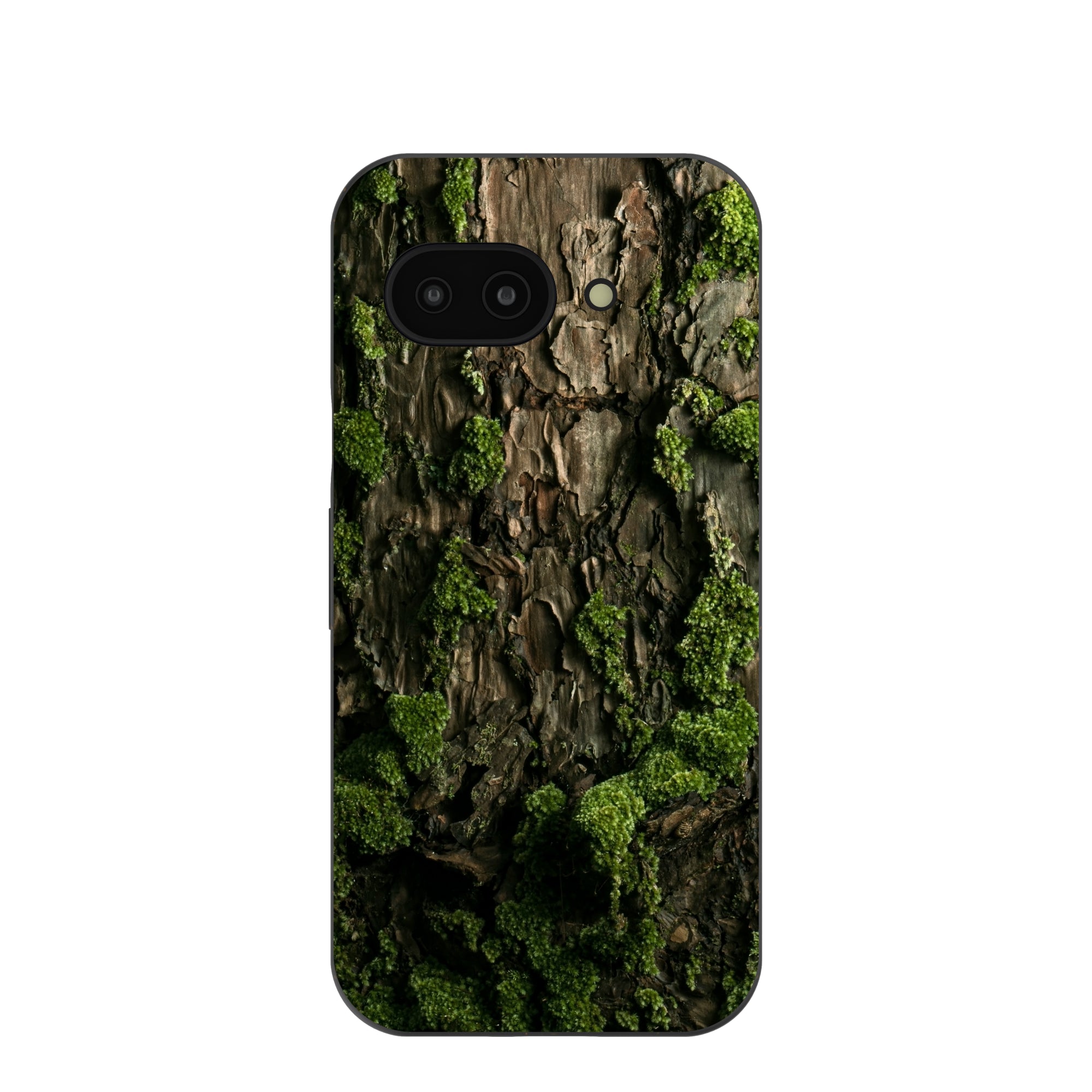 Buy Black Tree Bark Google Pixel 9a Case Refurbished - $65.00 Black Tree Bark Google Pixel 9a Case Refurbished - Pela Case refurbished available on Cerqular