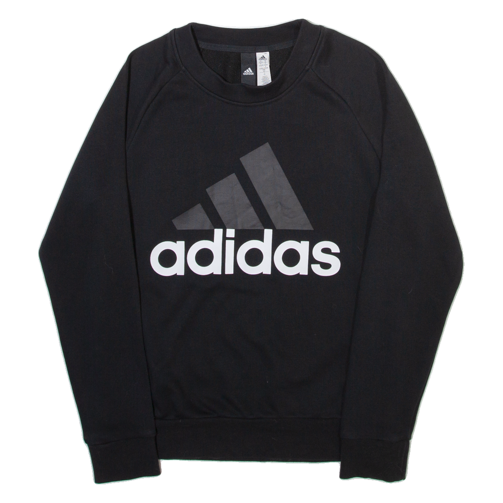 ADIDAS Womens Sweatshirt Black S Refurbished - N/A refurbished available on Cerqular