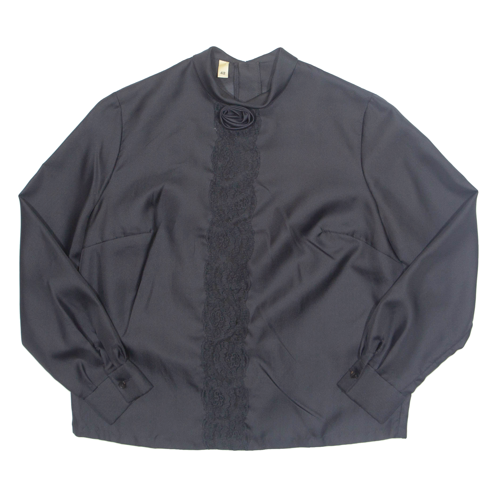 Sheer Womens Top Black Long Sleeve M Refurbished - N/A refurbished available on Cerqular