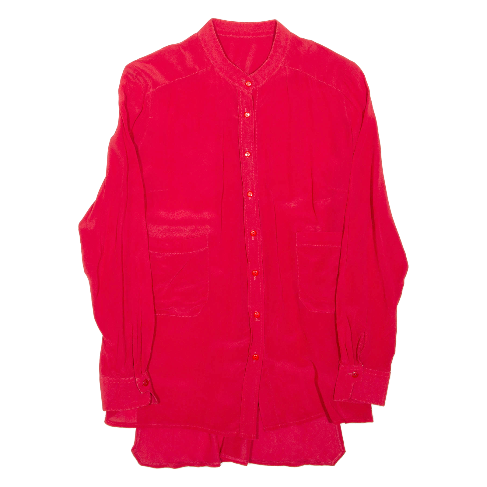 Womens Shirt Red Long Sleeve S Refurbished - N/A refurbished available on Cerqular