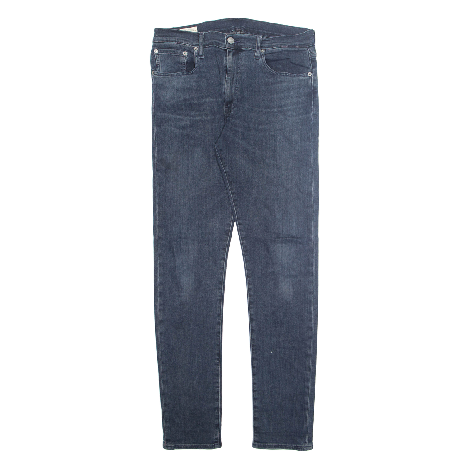 LEVI'S 512 BIG E Jeans Mens Blue Slim Tapered W33 L34 Refurbished - N/A refurbished available on Cerqular
