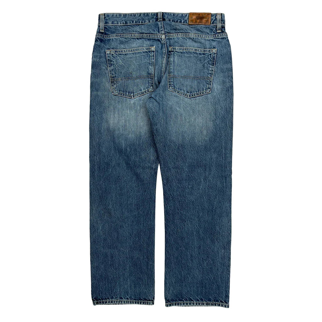 Tommy Hilfiger Jeans - 33W 30L Blue Cotton Refurbished - Thrifted (note: this is a term often used to describe second- refurbished available on Cerqular