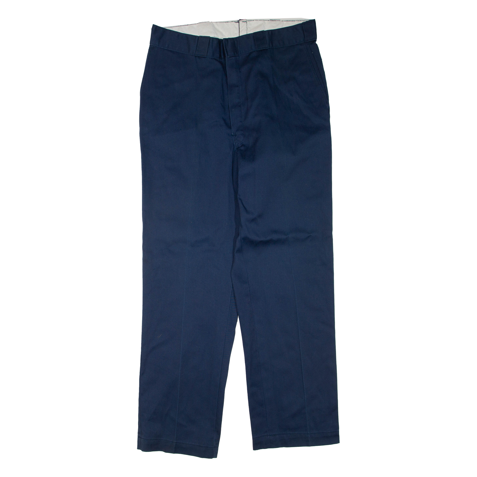 DICKIES Mens Trousers Blue Regular Straight W34 L31 Refurbished - N/A refurbished available on Cerqular