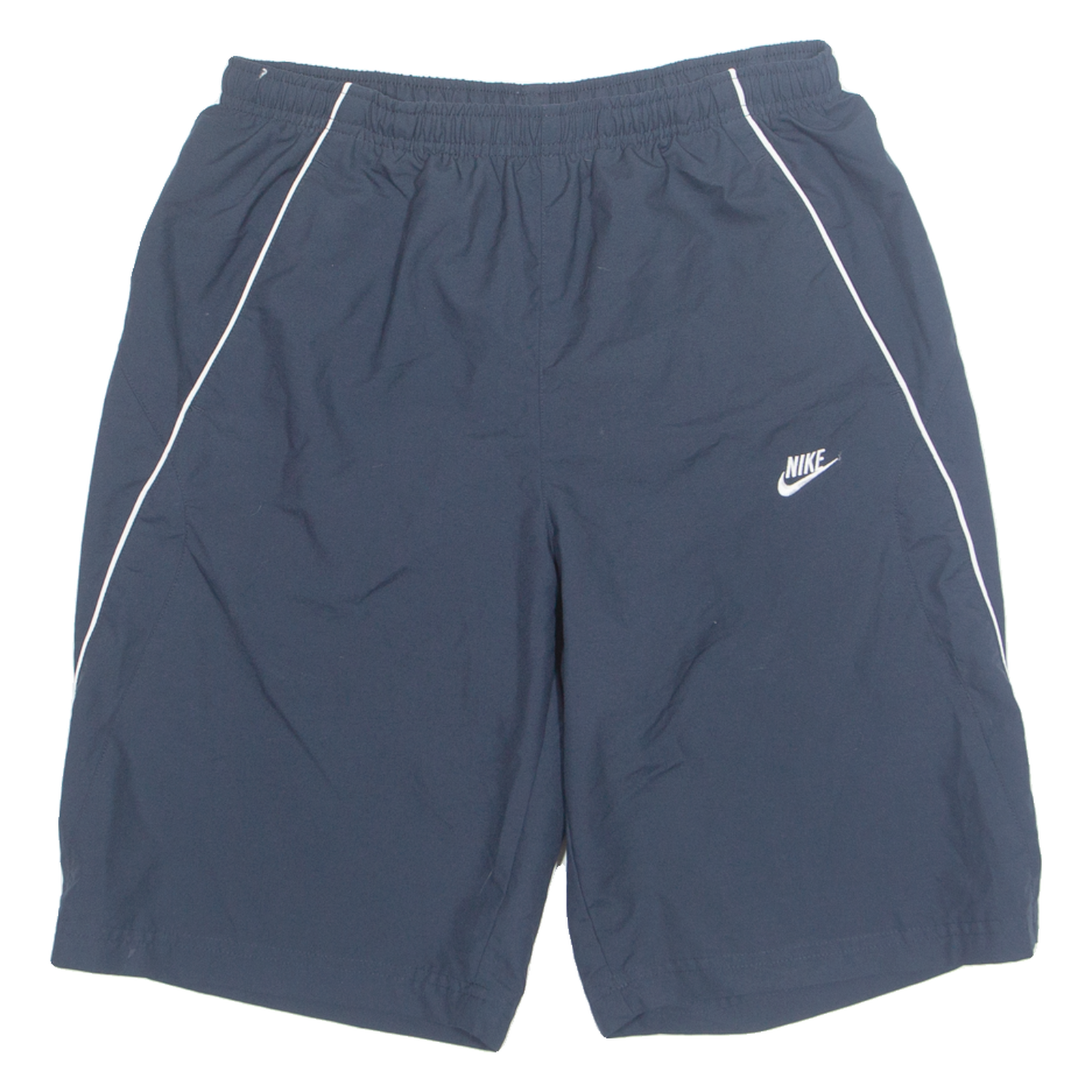 Buy NIKE Mesh Lined Mens Swimming Shorts Blue Relaxed S W27 Refurbished - $23.39 NIKE Mesh Lined Mens Swimming Shorts Blue Relaxed S W27 Refurbished - N/A refurbished available on Cerqular