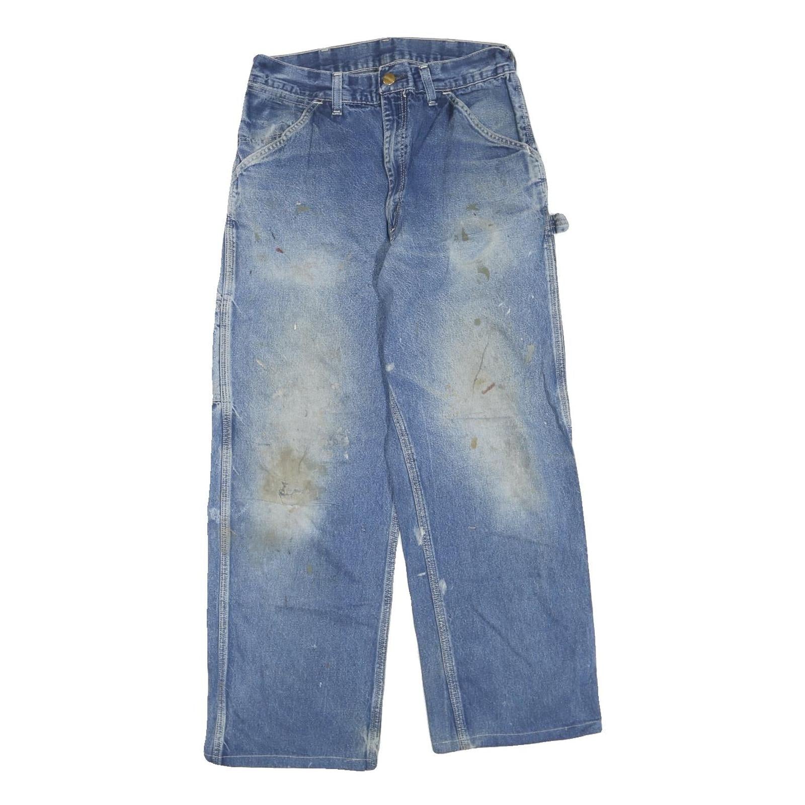 Buy CARHARTT Mens Jeans Blue Regular Loose Denim Medium W30 L27 Workwear Zip Fly Refurbished - $40.29 CARHARTT Mens Jeans Blue Regular Loose Denim Medium W30 L27 Workwear Zip Fly Refurbished - N/A refurbished available on Cerqular