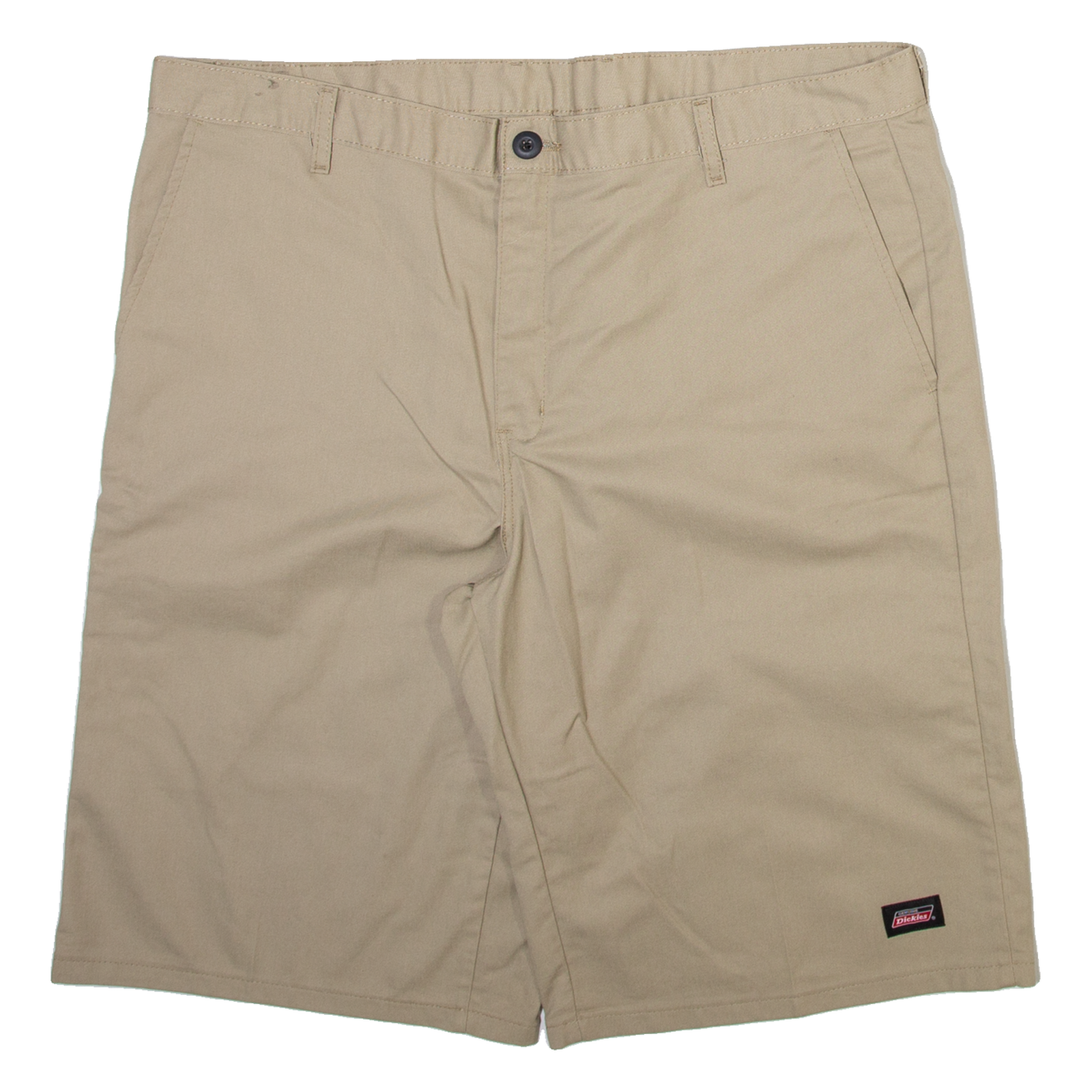 DICKIES Mens Casual Shorts Beige Relaxed XL W40 Refurbished - N/A refurbished available on Cerqular