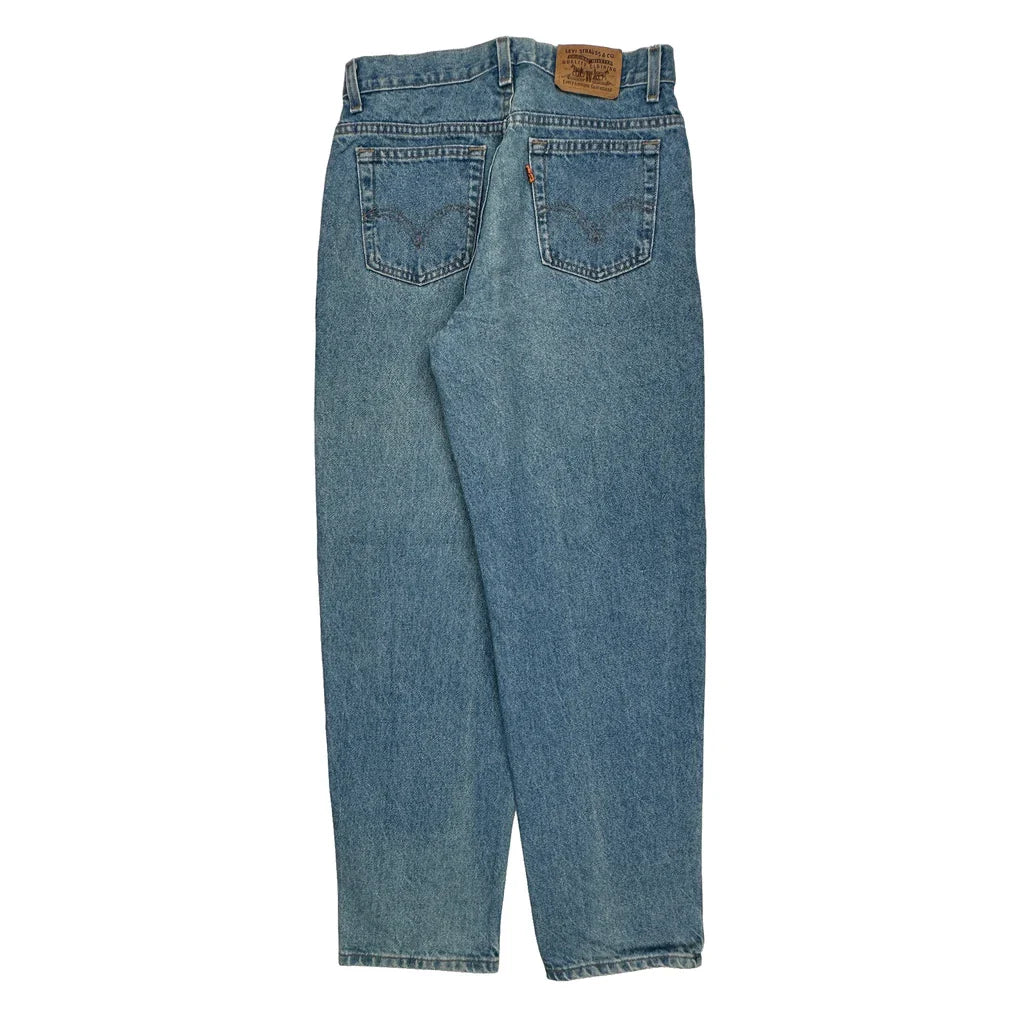 Made In Canada Levis Jeans - 30W 30L Blue Cotton Refurbished - Thrifted (note: this is a term often used to describe second- refurbished available on Cerqular