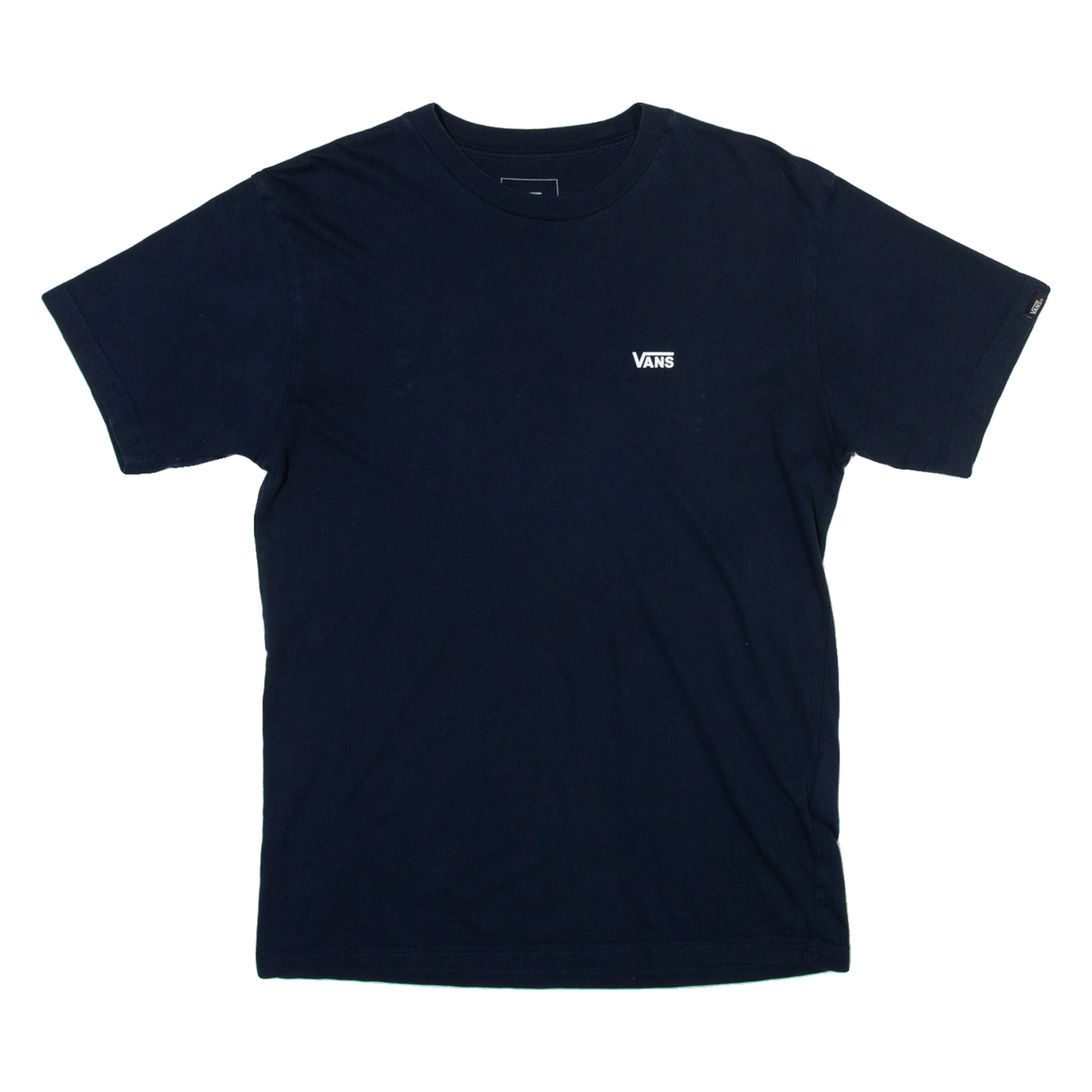 Buy VANS Mens T-Shirt Blue S Refurbished - $15.59 VANS Mens T-Shirt Blue S Refurbished - N/A refurbished available on Cerqular