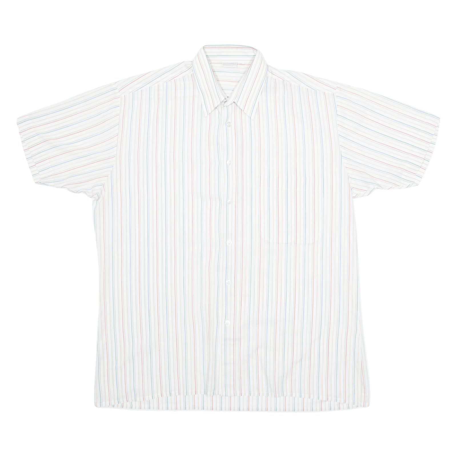 Buy Mens Shirt White Striped L Refurbished - $18.19 Mens Shirt White Striped L Refurbished - N/A refurbished available on Cerqular