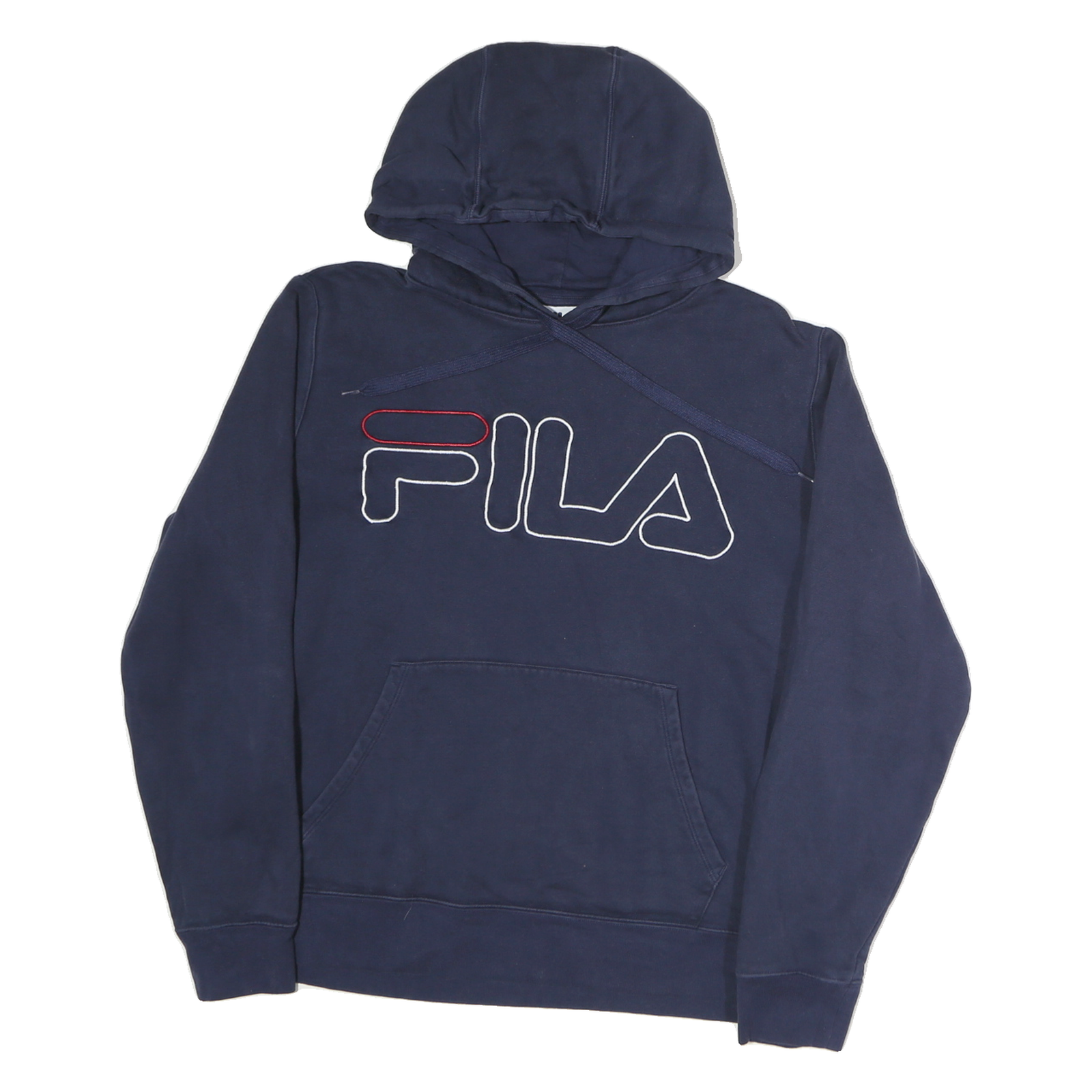 Buy FILA Mens Navy Cotton Pullover Hoodie S Embroidered Logo Sweatshirt Refurbished - $32.49 FILA Mens Navy Cotton Pullover Hoodie S Embroidered Logo Sweatshirt Refurbished - N/A refurbished available on Cerqular