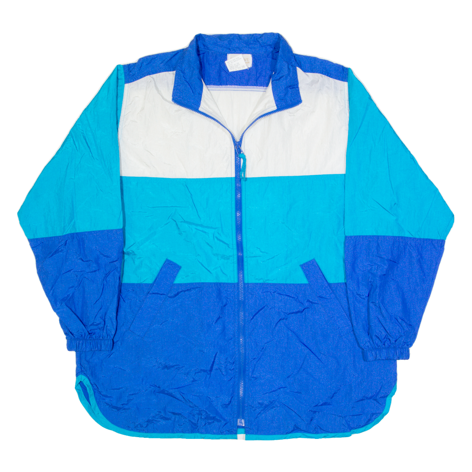 ROAMANS Lightweight Mens Windbreaker Jacket Blue 90s Colourblock M Refurbished - N/A refurbished available on Cerqular