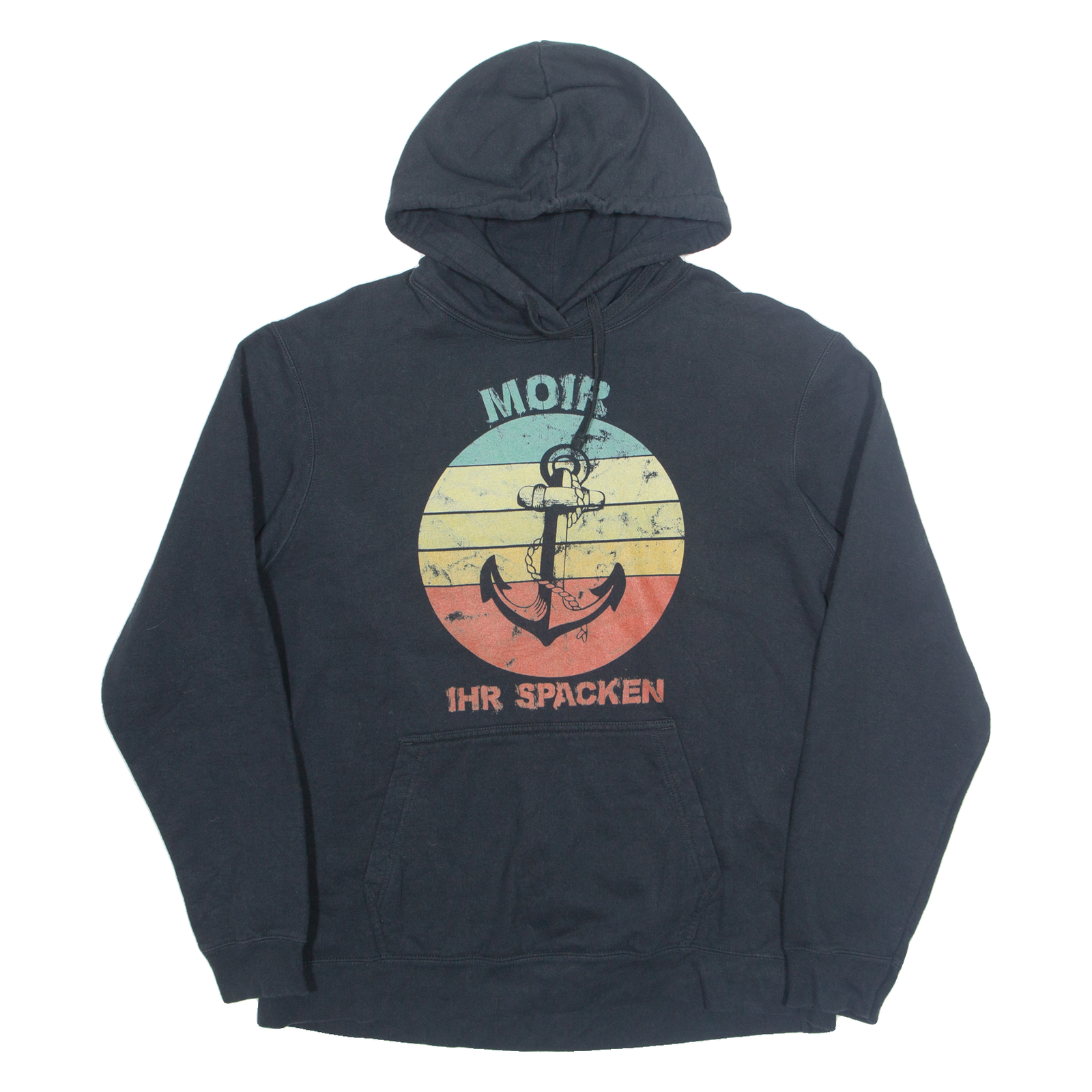 Buy Moir Ihr Spacken Mens Black Hoodie L Refurbished - $23.39 Moir Ihr Spacken Mens Black Hoodie L Refurbished - N/A refurbished available on Cerqular