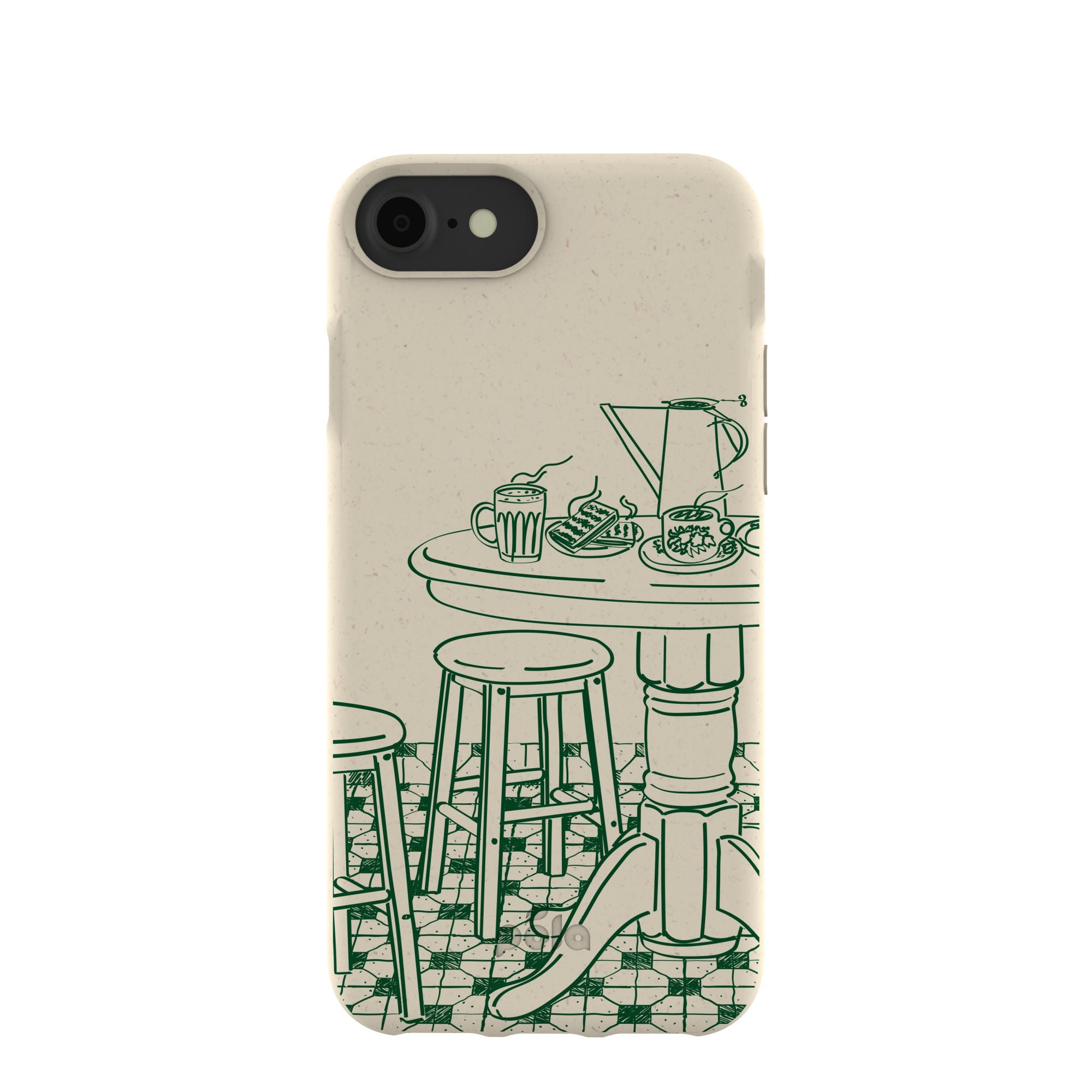 London Fog Brunch iPhone 6/6s/7/8/SE Case Refurbished - Pela Case refurbished available on Cerqular