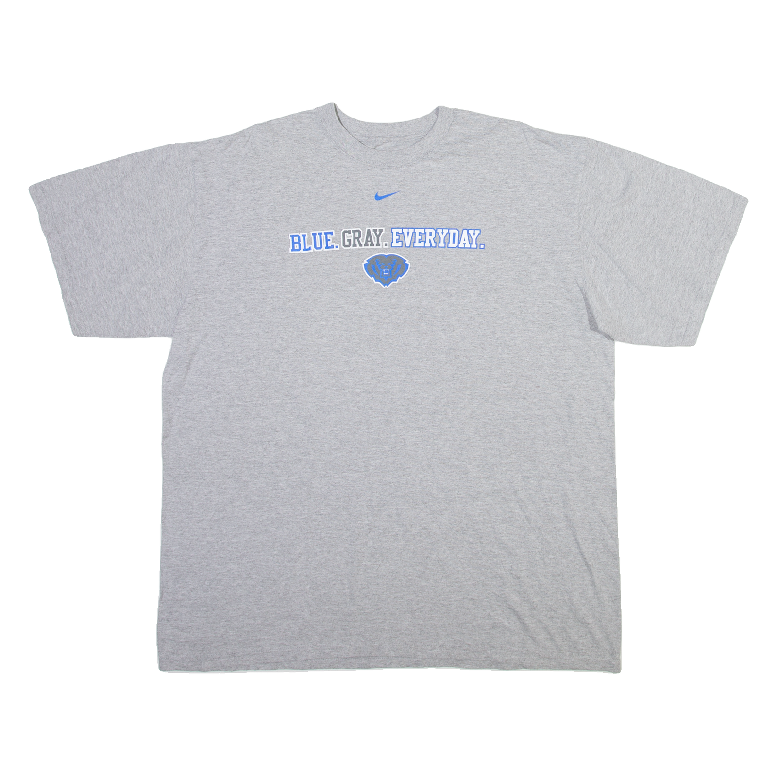 NIKE Mens T-Shirt Grey XL Refurbished - N/A refurbished available on Cerqular