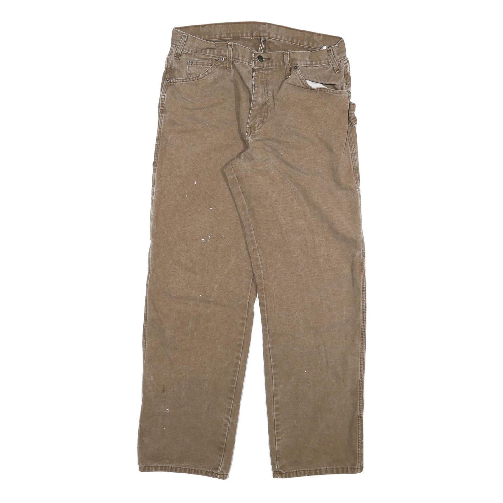 Buy DICKIES Mens Jeans Beige Regular Straight Denim Rinse W32 L32 Workwear Cotton Refurbished - $37.69 DICKIES Mens Jeans Beige Regular Straight Denim Rinse W32 L32 Workwear Cotton Refurbished - N/A refurbished available on Cerqular