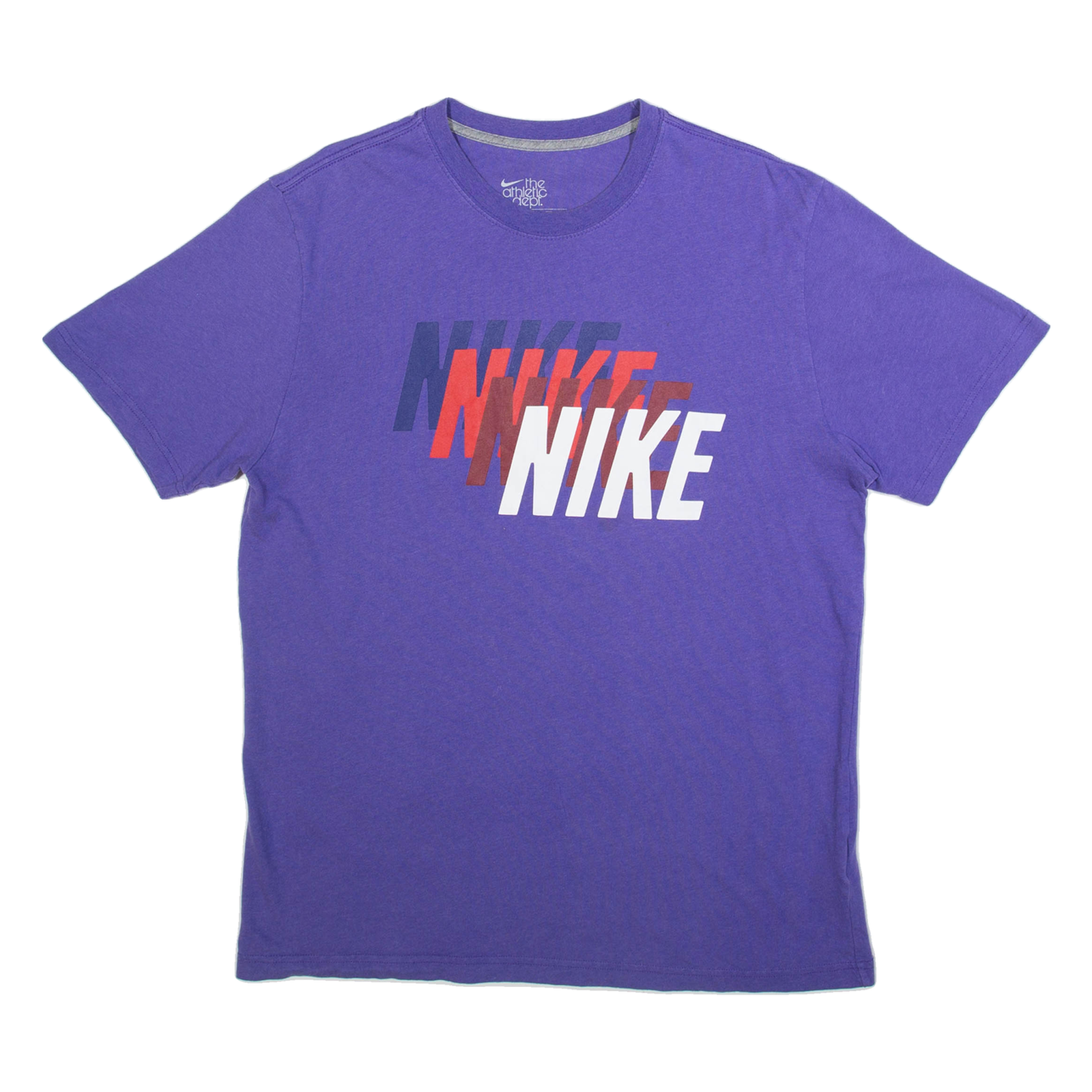 Buy NIKE Mens T-Shirt Purple L Refurbished - $15.59 NIKE Mens T-Shirt Purple L Refurbished - N/A refurbished available on Cerqular