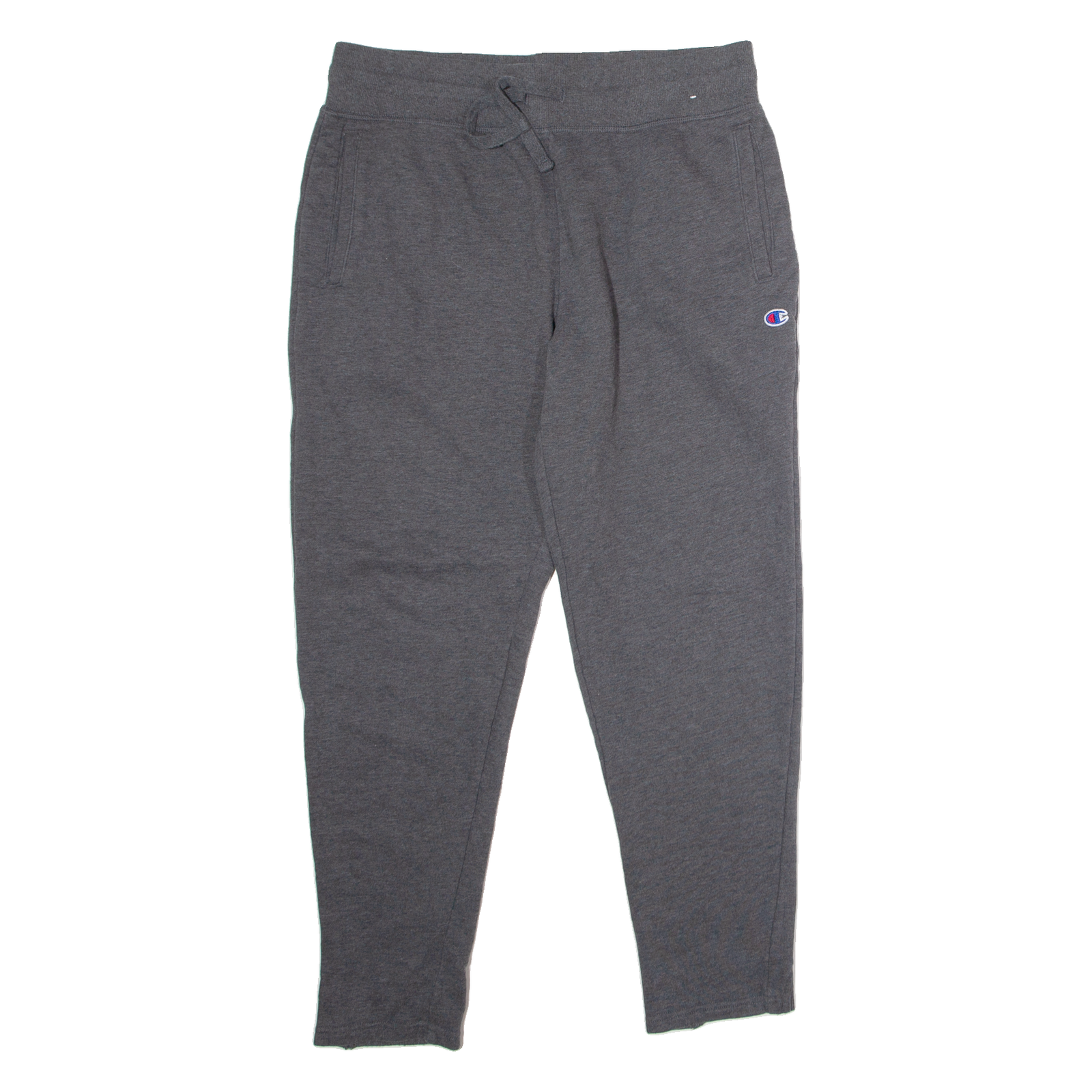 CHAMPION Mens Joggers Grey Straight L W36 L28 Refurbished - N/A refurbished available on Cerqular