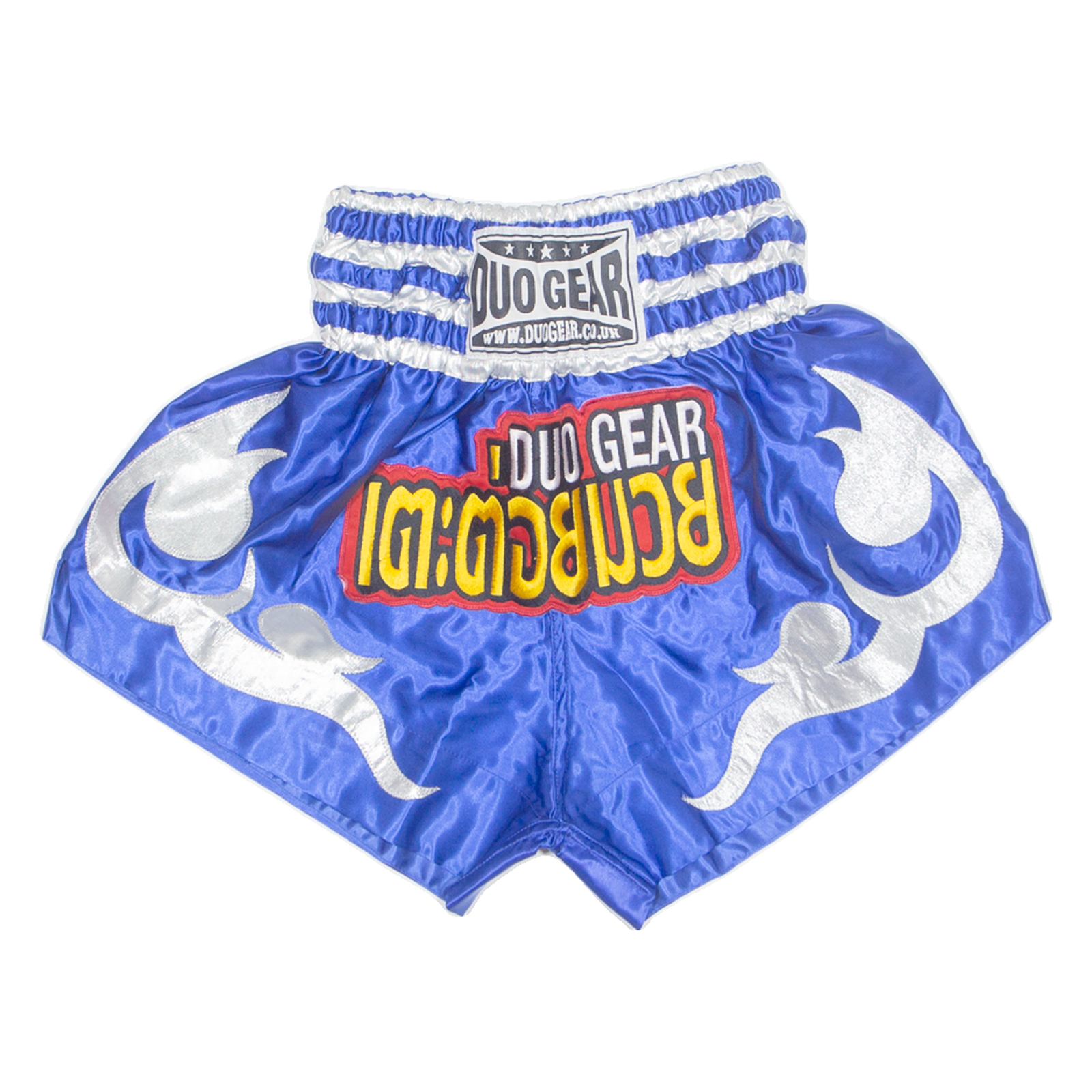 DUO GEAR MMA Mens Sports Shorts Blue Relaxed Crazy Pattern S W20 Refurbished - N/A refurbished available on Cerqular
