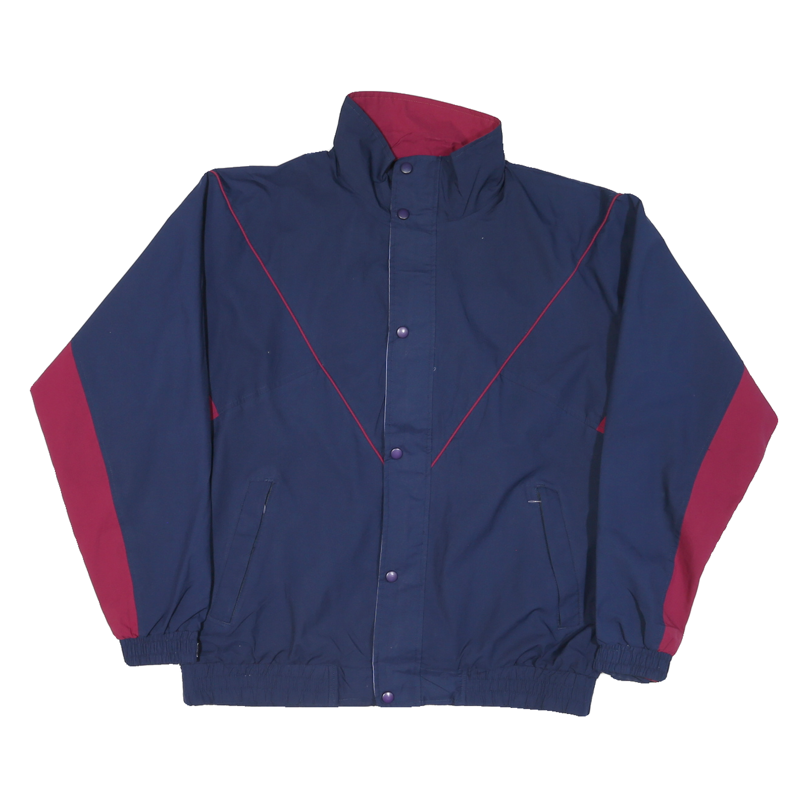 Buy THOMAS E WILSON Mens Blue & Maroon Zip Jacket XL Polyester Blend Plain Casual Refurbished - $29.89 THOMAS E WILSON Mens Blue & Maroon Zip Jacket XL Polyester Blend Plain Casual Refurbished - N/A refurbished available on Cerqular