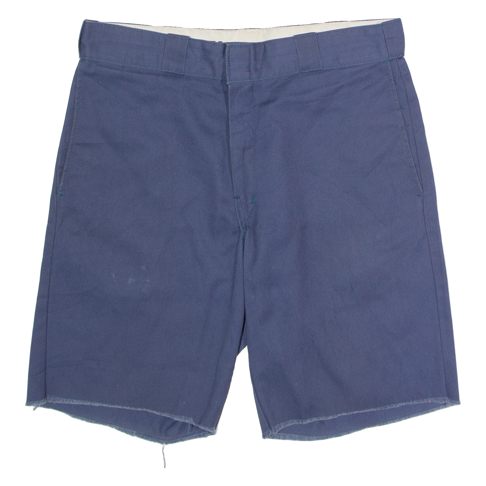DICKIES Mens Workwear Shorts Blue Classic M W34 Refurbished - N/A refurbished available on Cerqular
