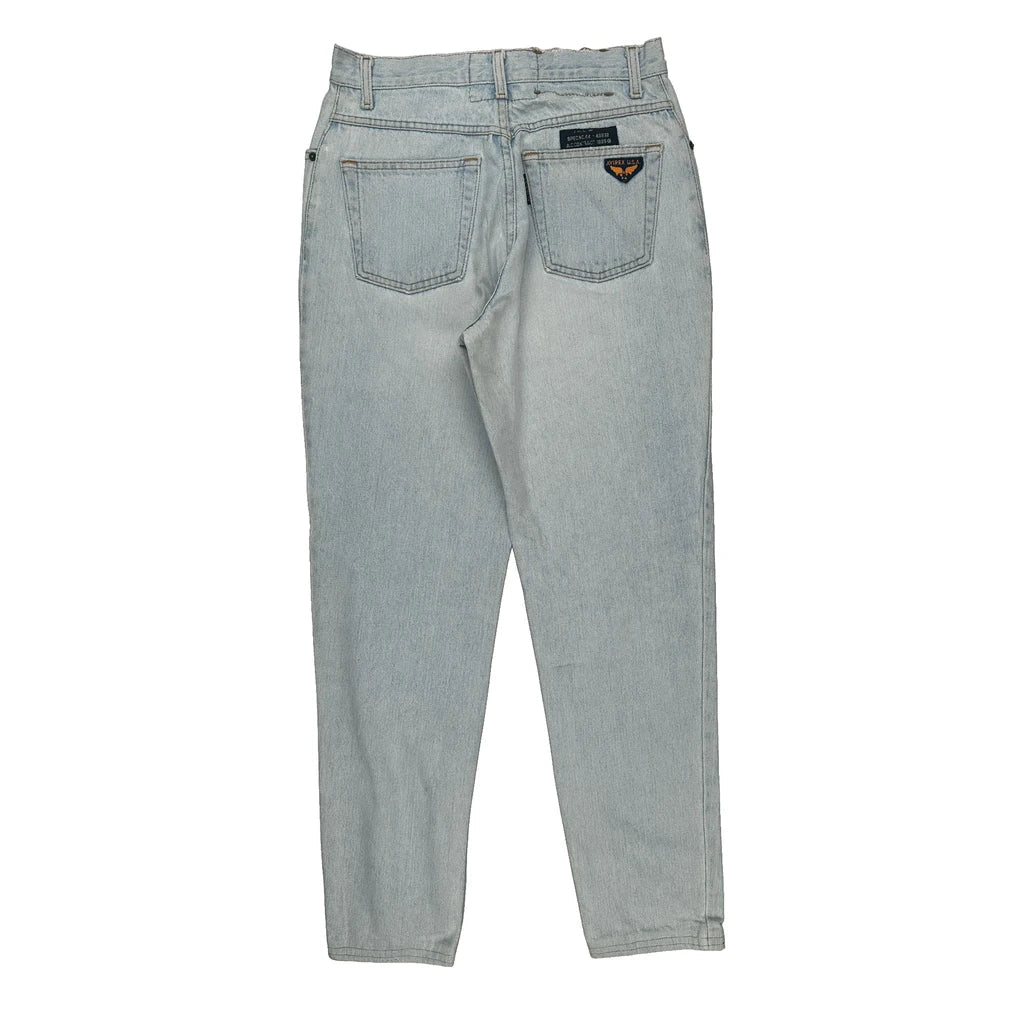 Avirex Jeans - 32W 31L Light Wash Cotton Refurbished - Thrifted (note: this is a term often used to describe second- refurbished available on Cerqular