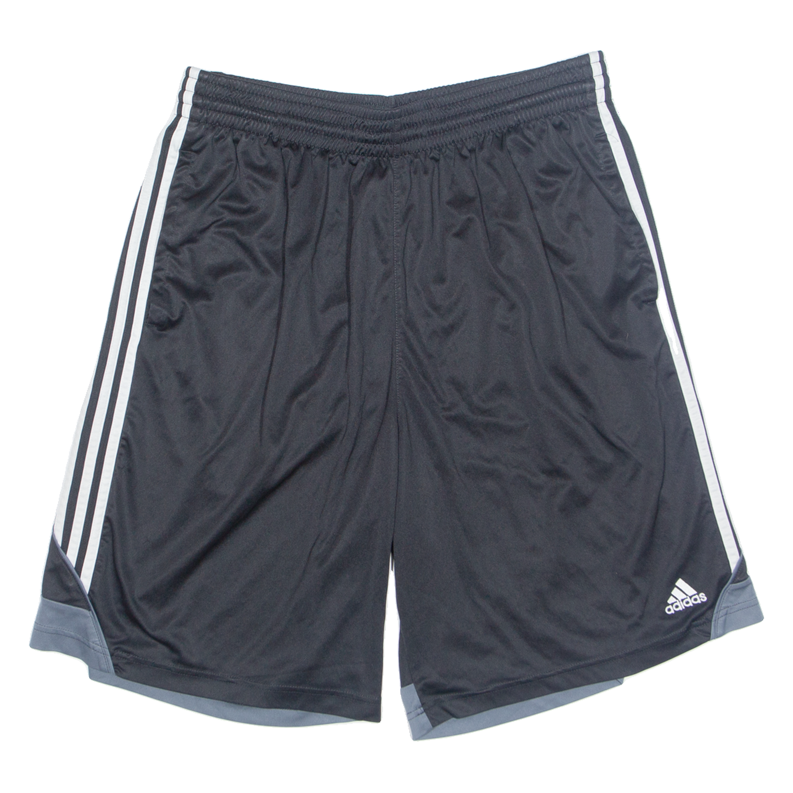 ADIDAS Mens Sports Shorts Black Relaxed XL W34 Refurbished - N/A refurbished available on Cerqular