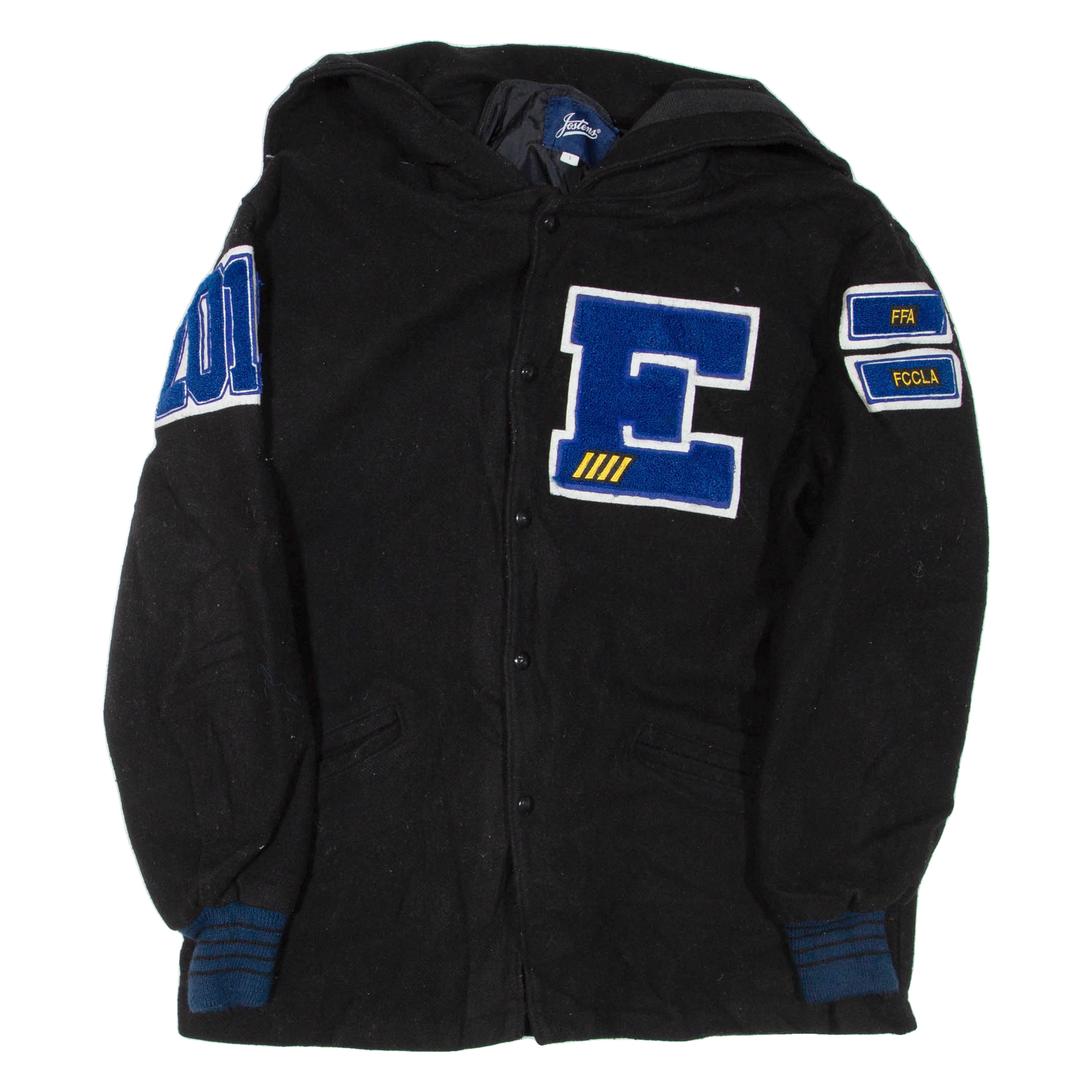 Buy JOSTENS Engineers Mens Jacket Black Wool L Refurbished - $36.39 JOSTENS Engineers Mens Jacket Black Wool L Refurbished - N/A refurbished available on Cerqular