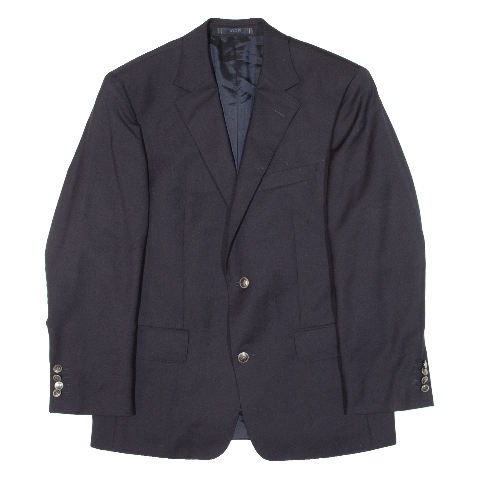 JOOP! Mens Blazer Jacket Blue Silk M Refurbished - N/A refurbished available on Cerqular