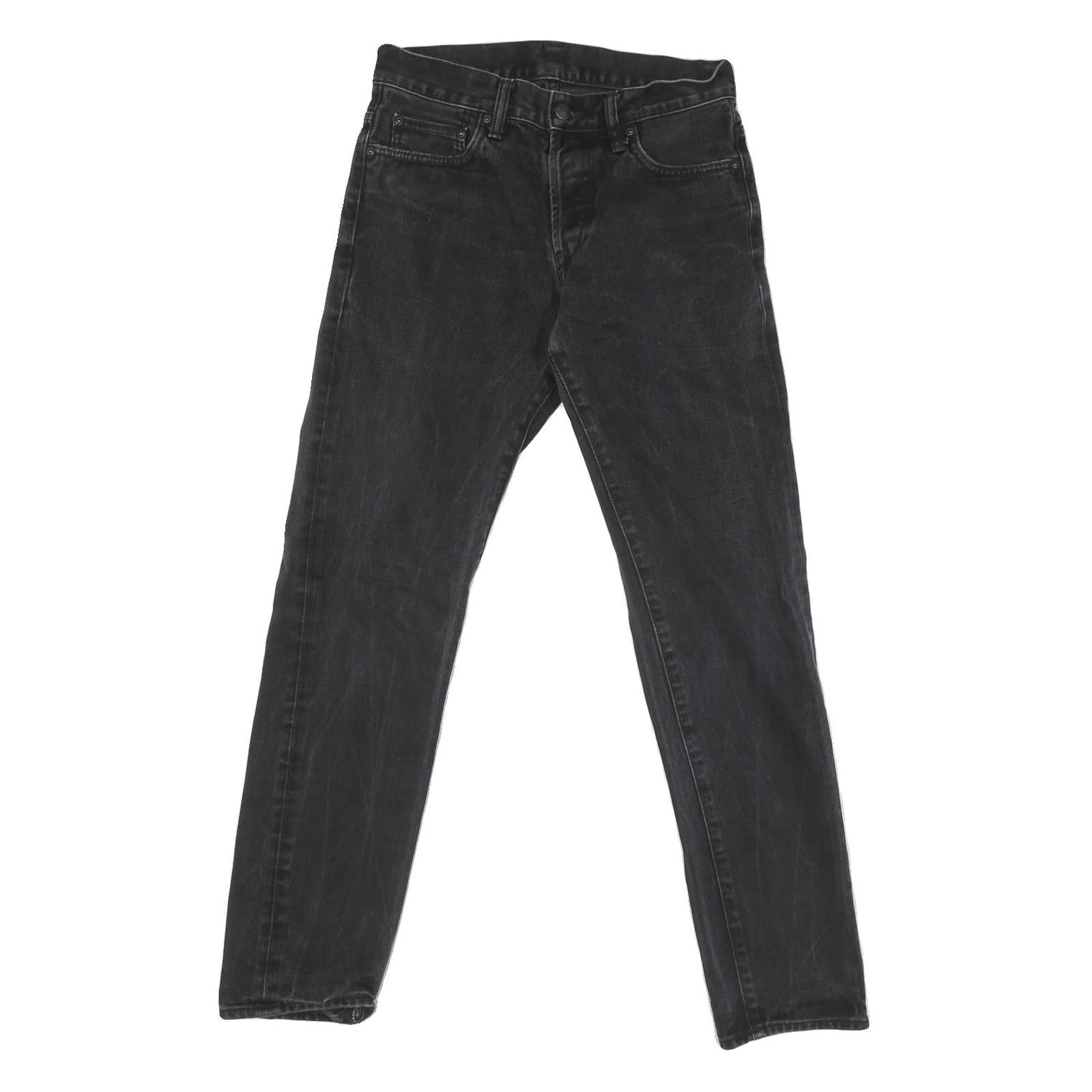 CARHARTT Mens Jeans Black Regular Skinny Denim W29 L32 Workwear Durable Style Refurbished - N/A refurbished available on Cerqular
