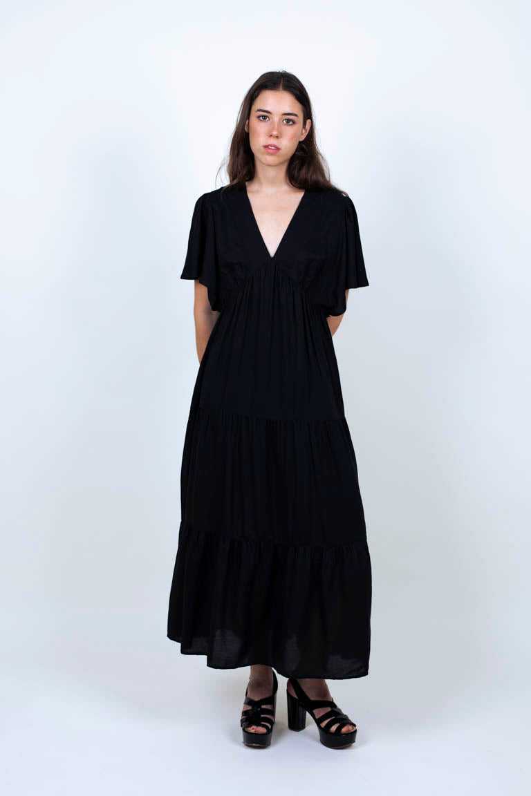 Robe Hanna Black | Taille: L Refurbished - N/A (I could not find a known brand with this name. If refurbished available on Cerqular